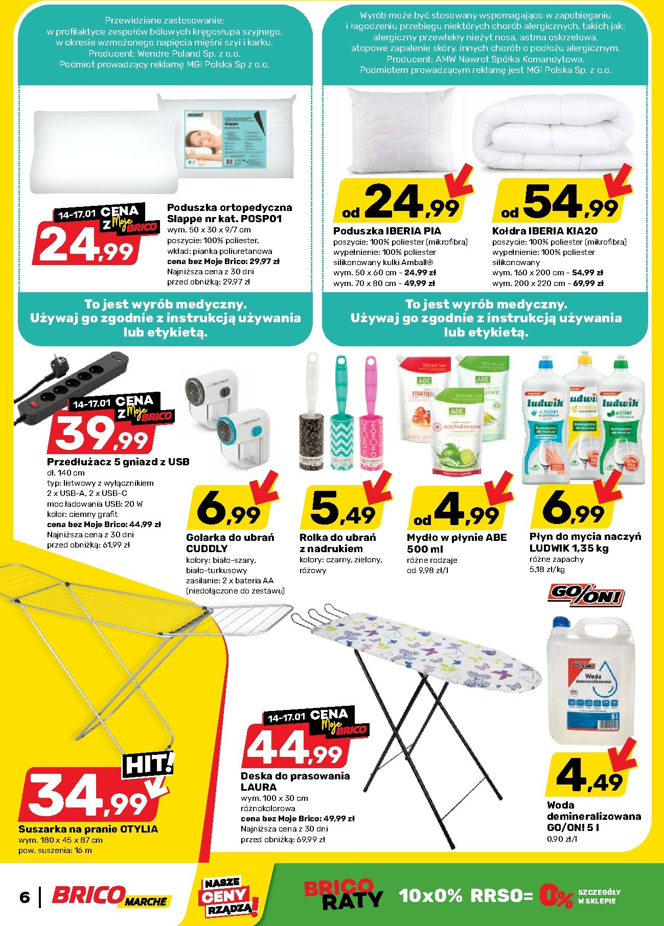 brico-marche - Gazetka Bricomarché - ważna od 14.01. do 25.01. - page: 6