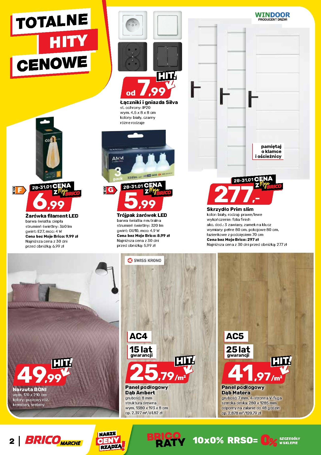 brico-marche - Gazetka Bricomarché - ważna od 28.01. do 07.02. - page: 2