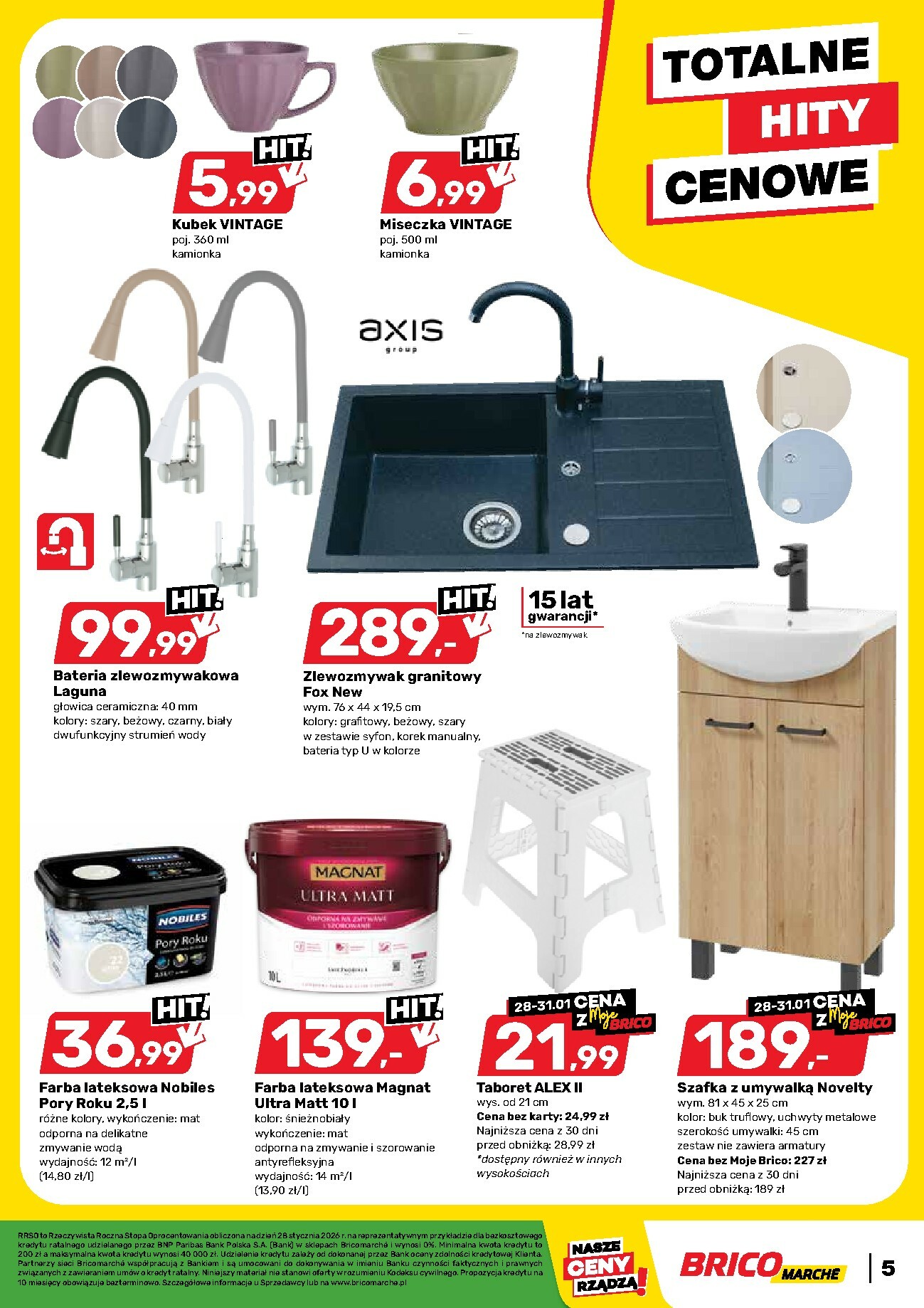 brico-marche - Gazetka Bricomarché - ważna od 28.01. do 07.02. - page: 5