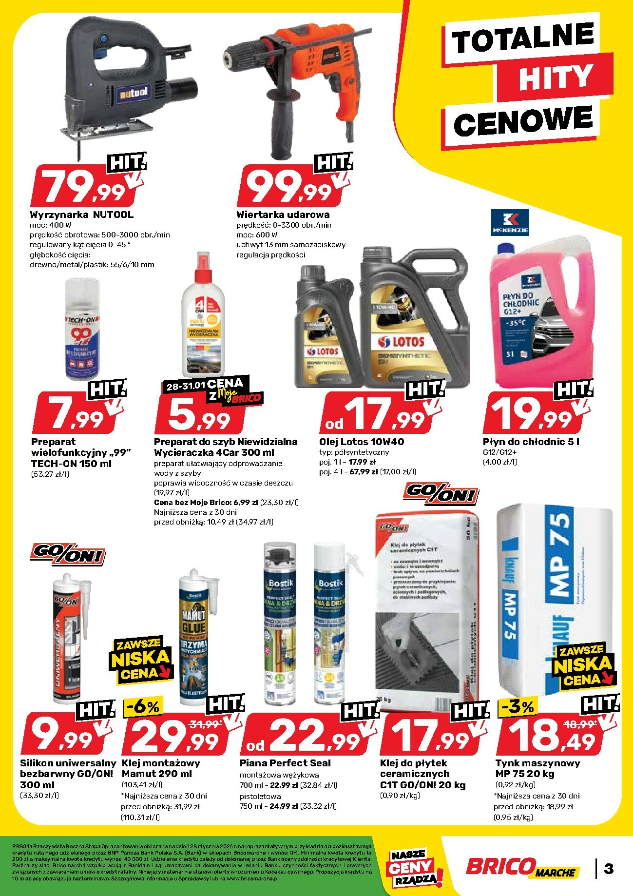 brico-marche - Gazetka Bricomarché - ważna od 28.01. do 07.02. - page: 3