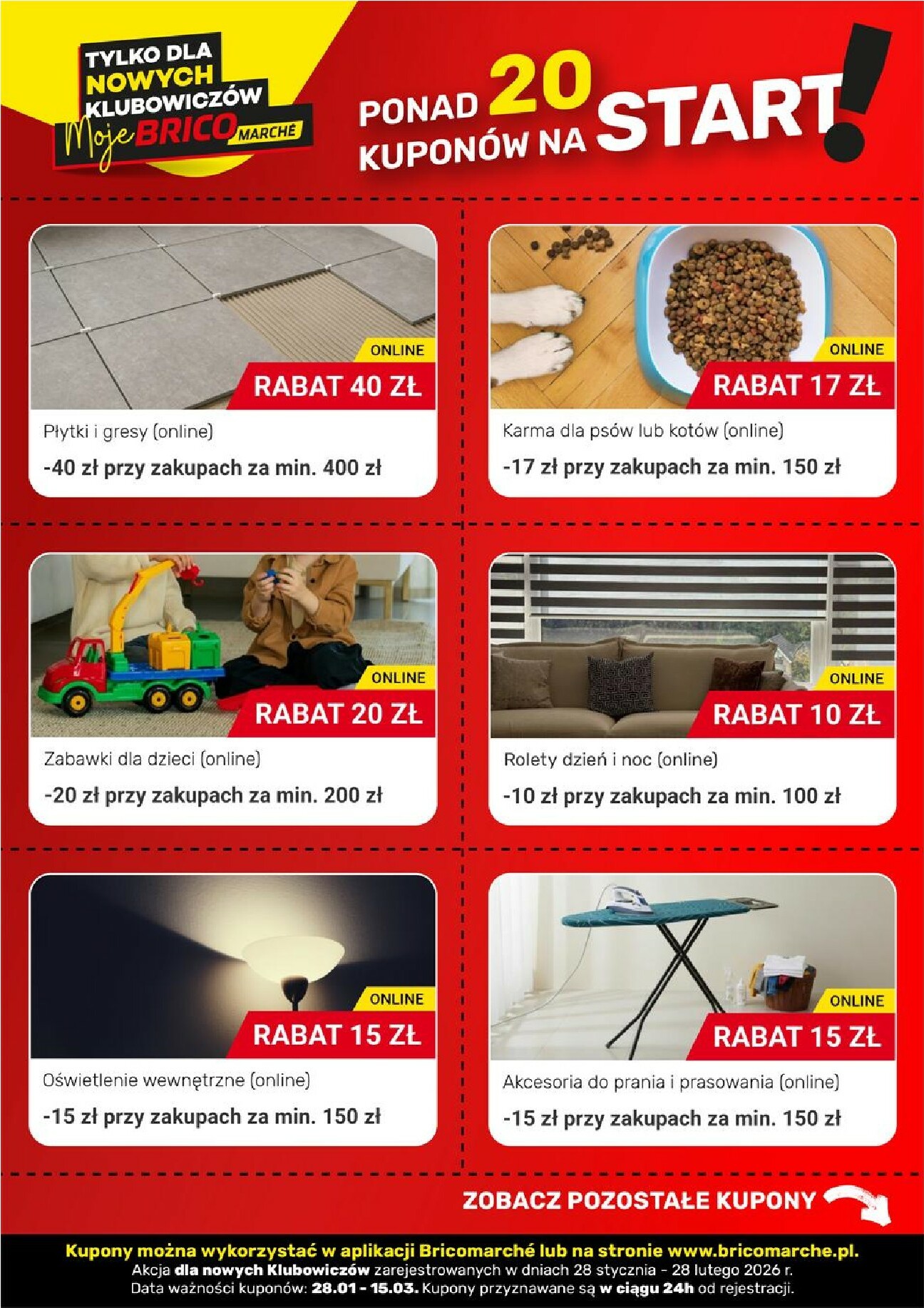 brico-marche - Gazetka Bricomarché - App - ważna od 28.01. do 28.02. - page: 3