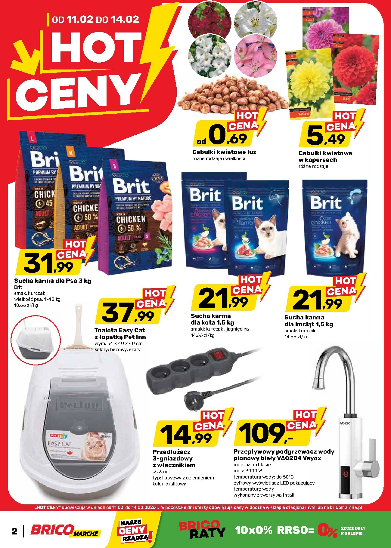 brico-marche - Gazetka Bricomarché - ważna od 11.02.2026 do 21.02.2026 - page: 2