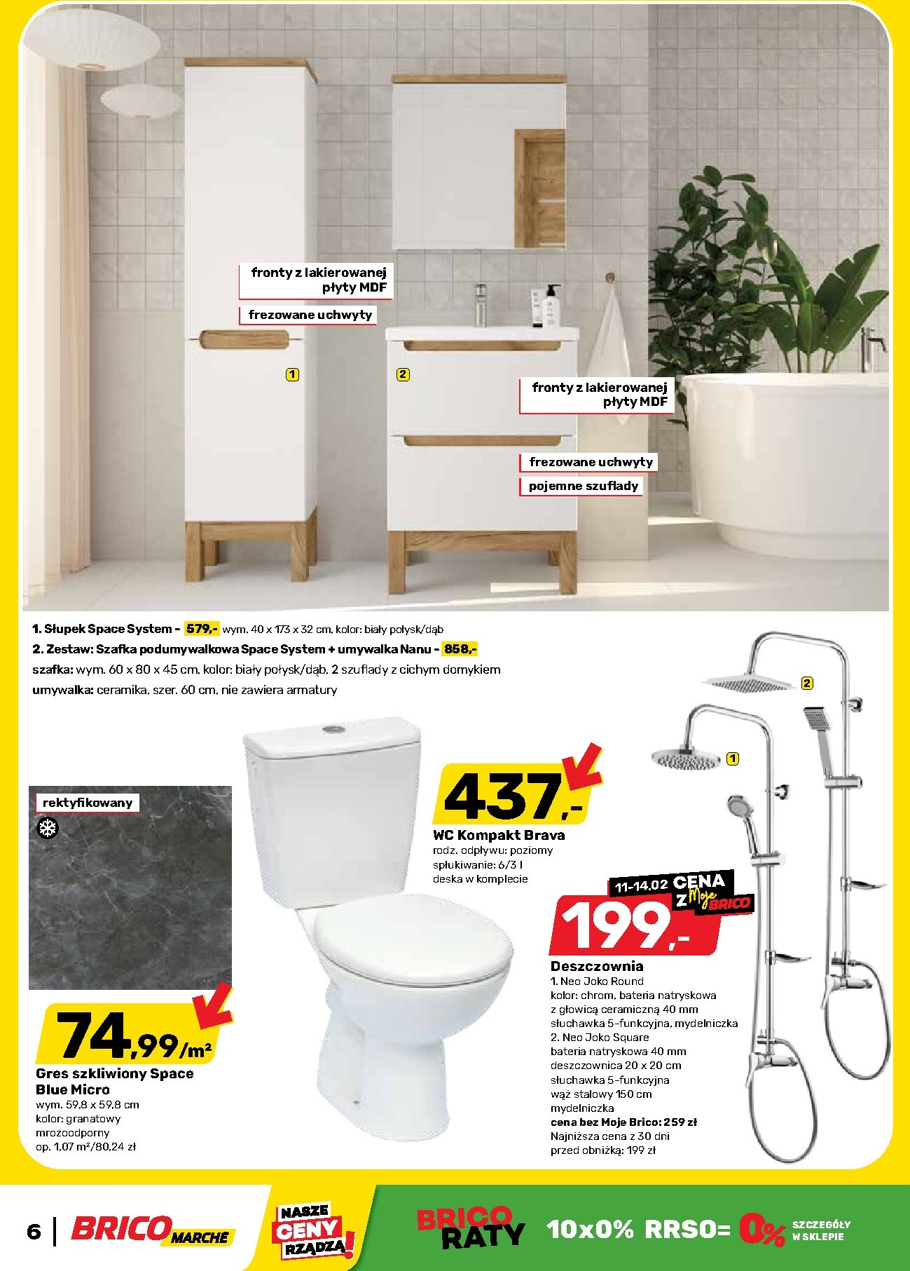 brico-marche - Gazetka Bricomarché - ważna od 11.02.2026 do 21.02.2026 - page: 6