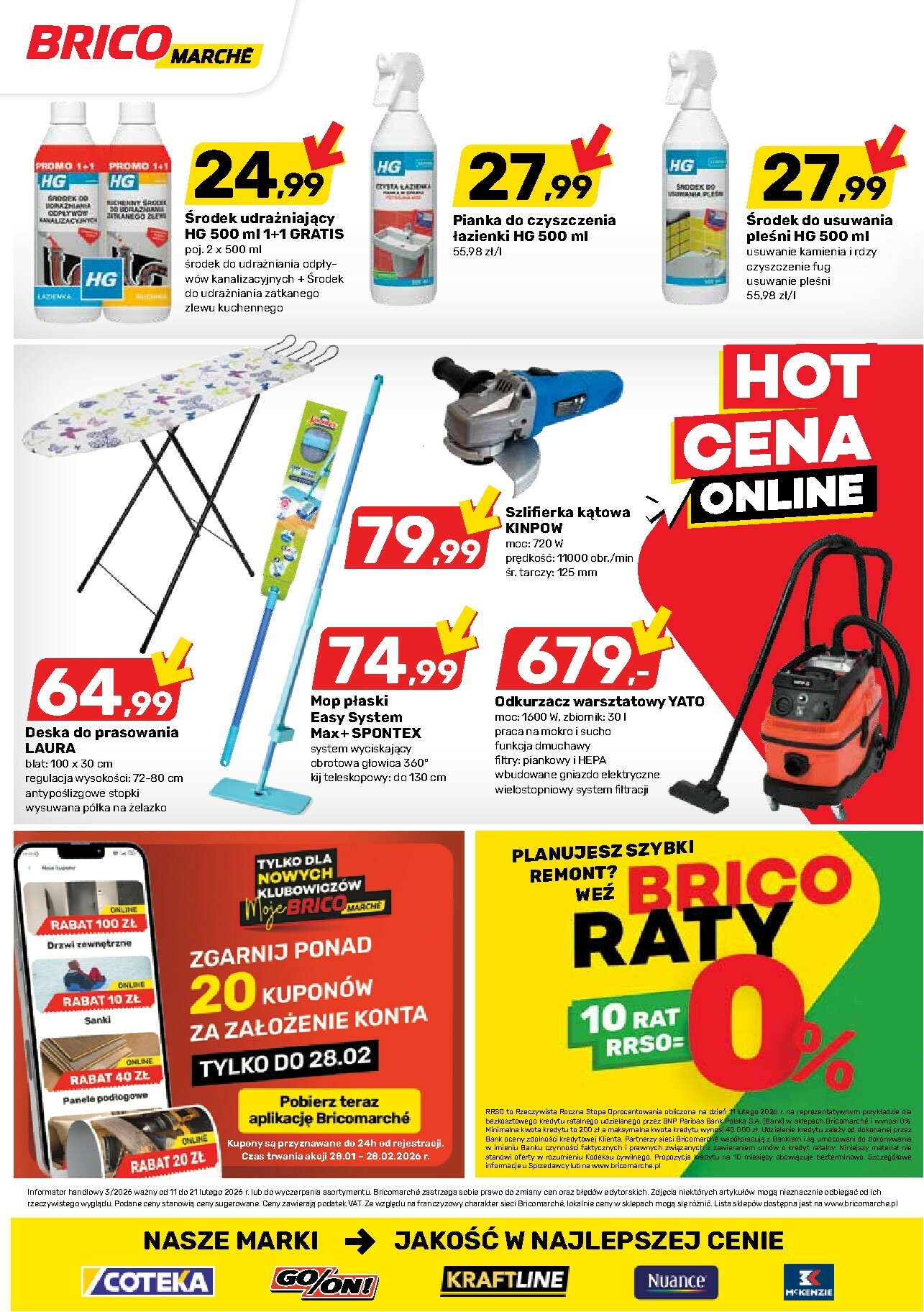 brico-marche - Gazetka Bricomarché - ważna od 11.02.2026 do 21.02.2026 - page: 12