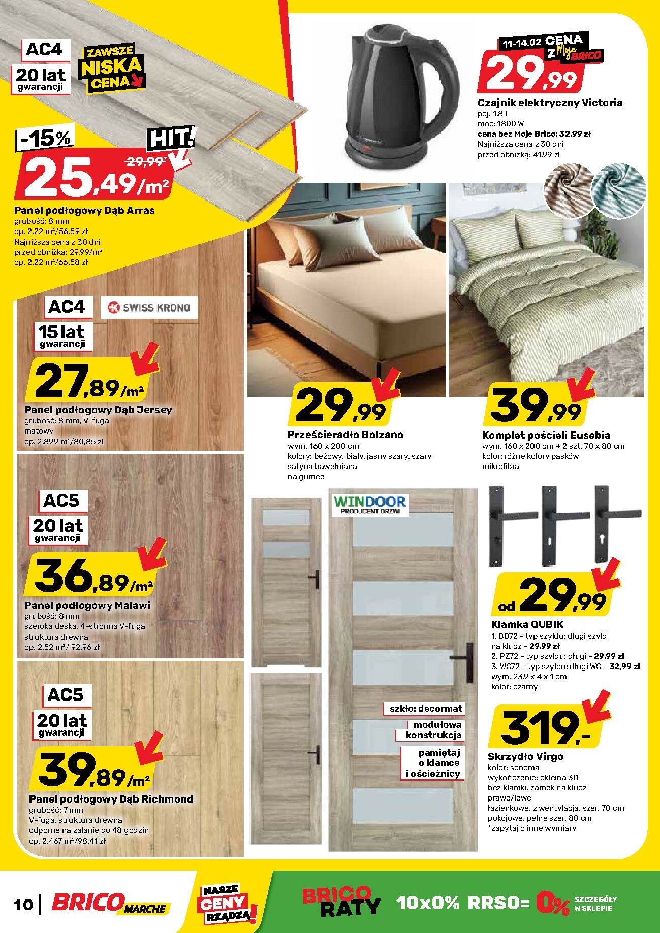 brico-marche - Gazetka Bricomarché - ważna od 11.02.2026 do 21.02.2026 - page: 10