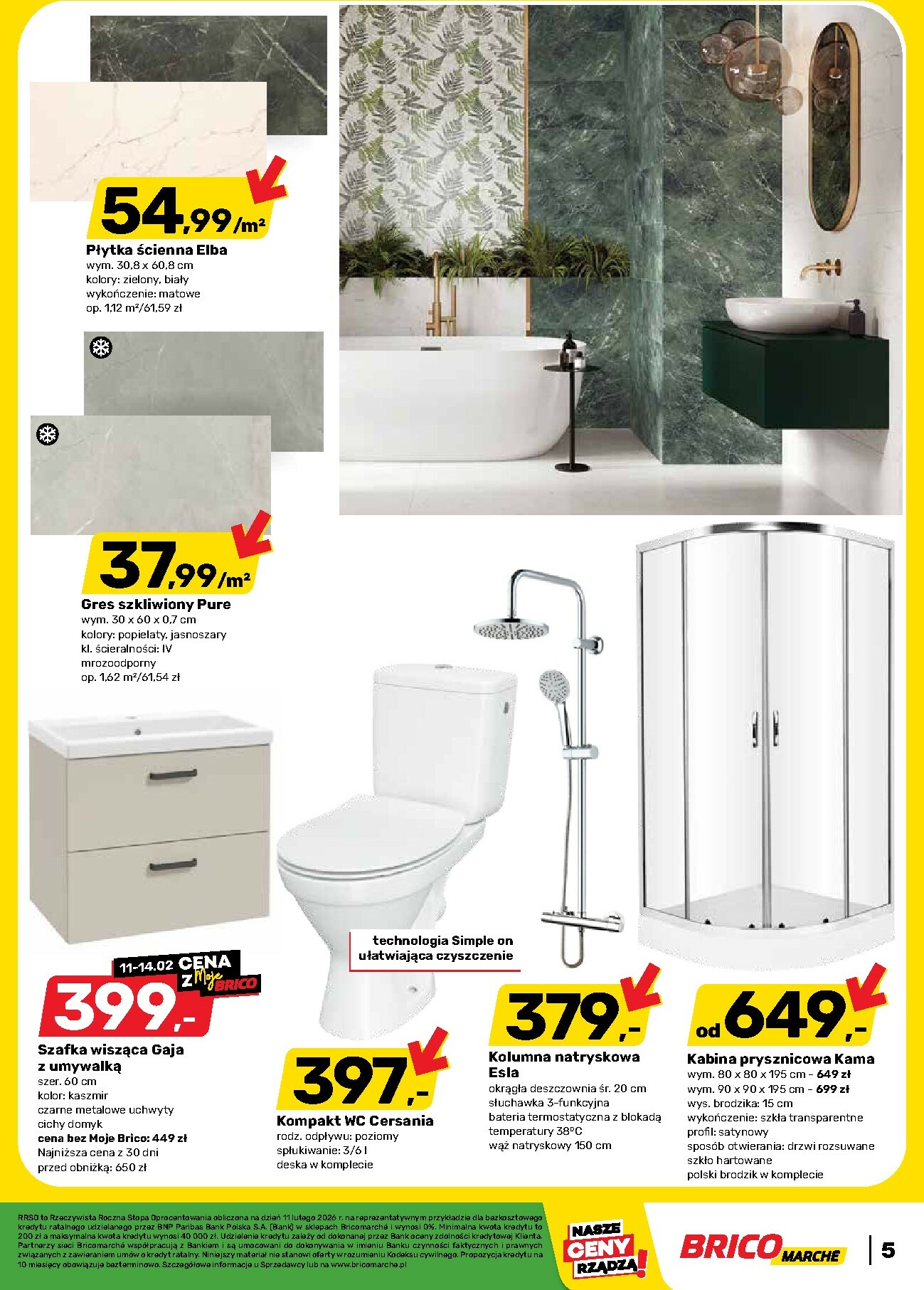 brico-marche - Gazetka Bricomarché - ważna od 11.02.2026 do 21.02.2026 - page: 5