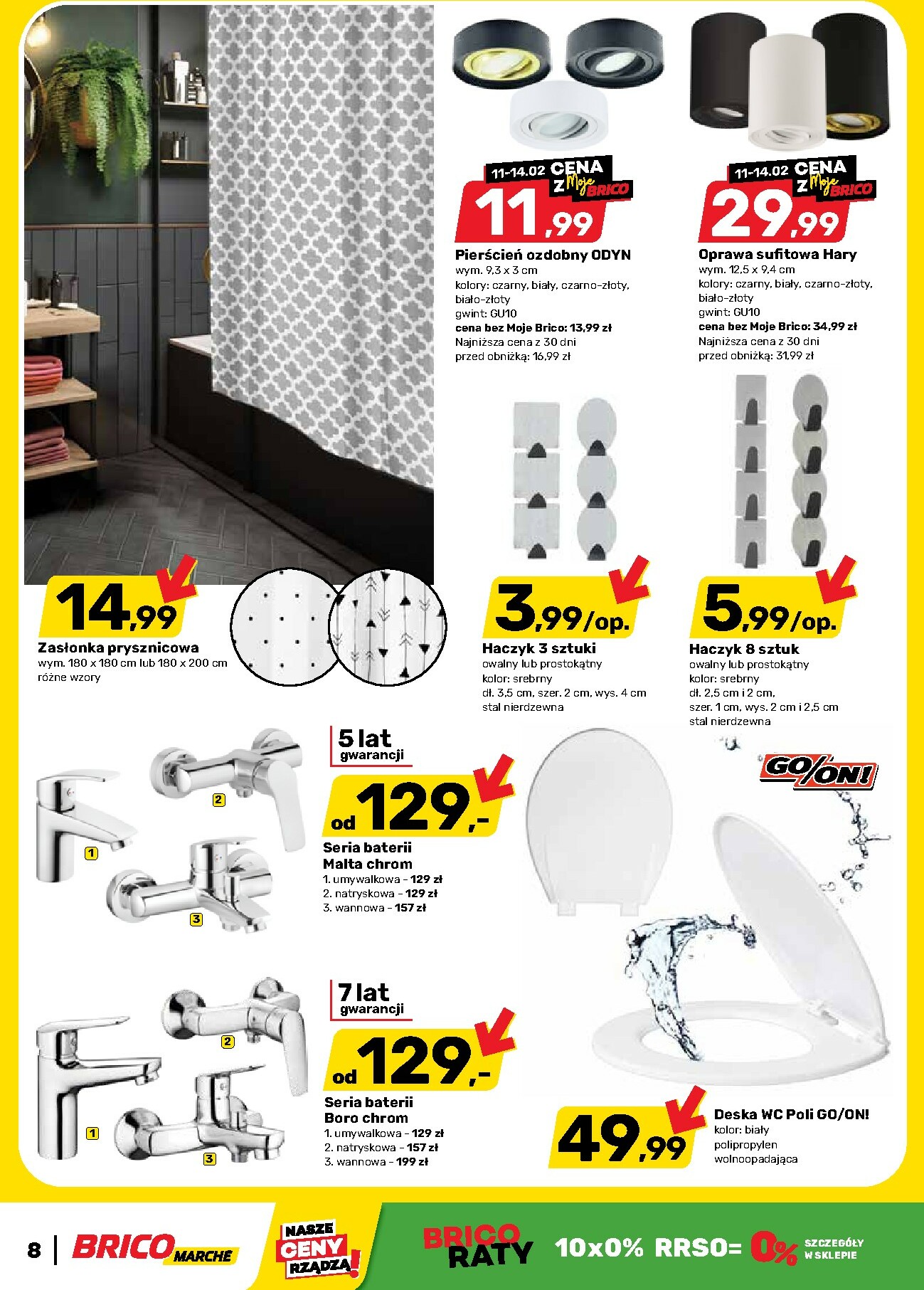 brico-marche - Gazetka Bricomarché - ważna od 11.02.2026 do 21.02.2026 - page: 8