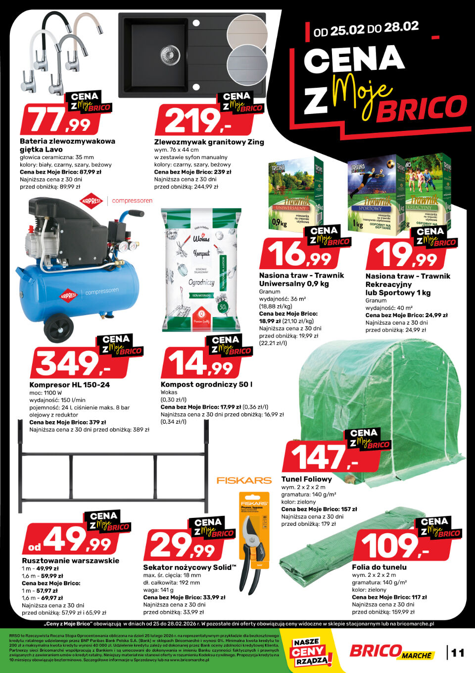 brico-marche - Gazetka Bricomarché - Tanio z MojeBrico - ważna od 25.02.2026 do 28.02.2026 - page: 2