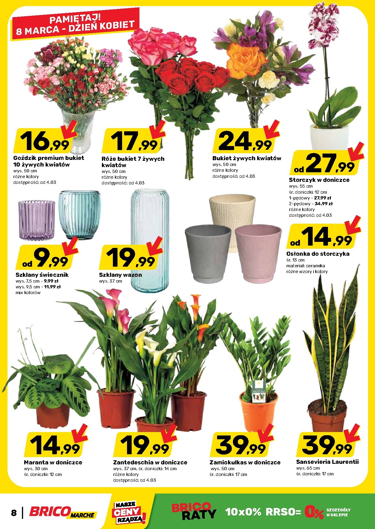 brico-marche - Gazetka Bricomarché - ważna od 25.02.2026 do 07.03.2026 - page: 8