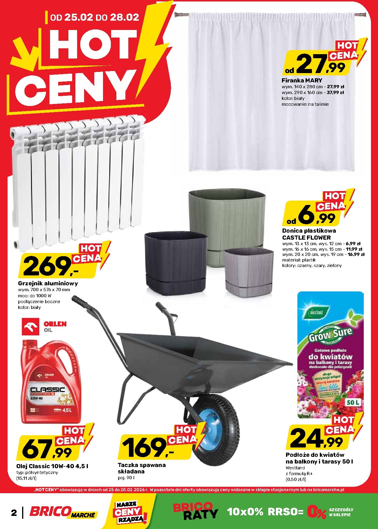 brico-marche - Gazetka Bricomarché - ważna od 25.02.2026 do 07.03.2026 - page: 2
