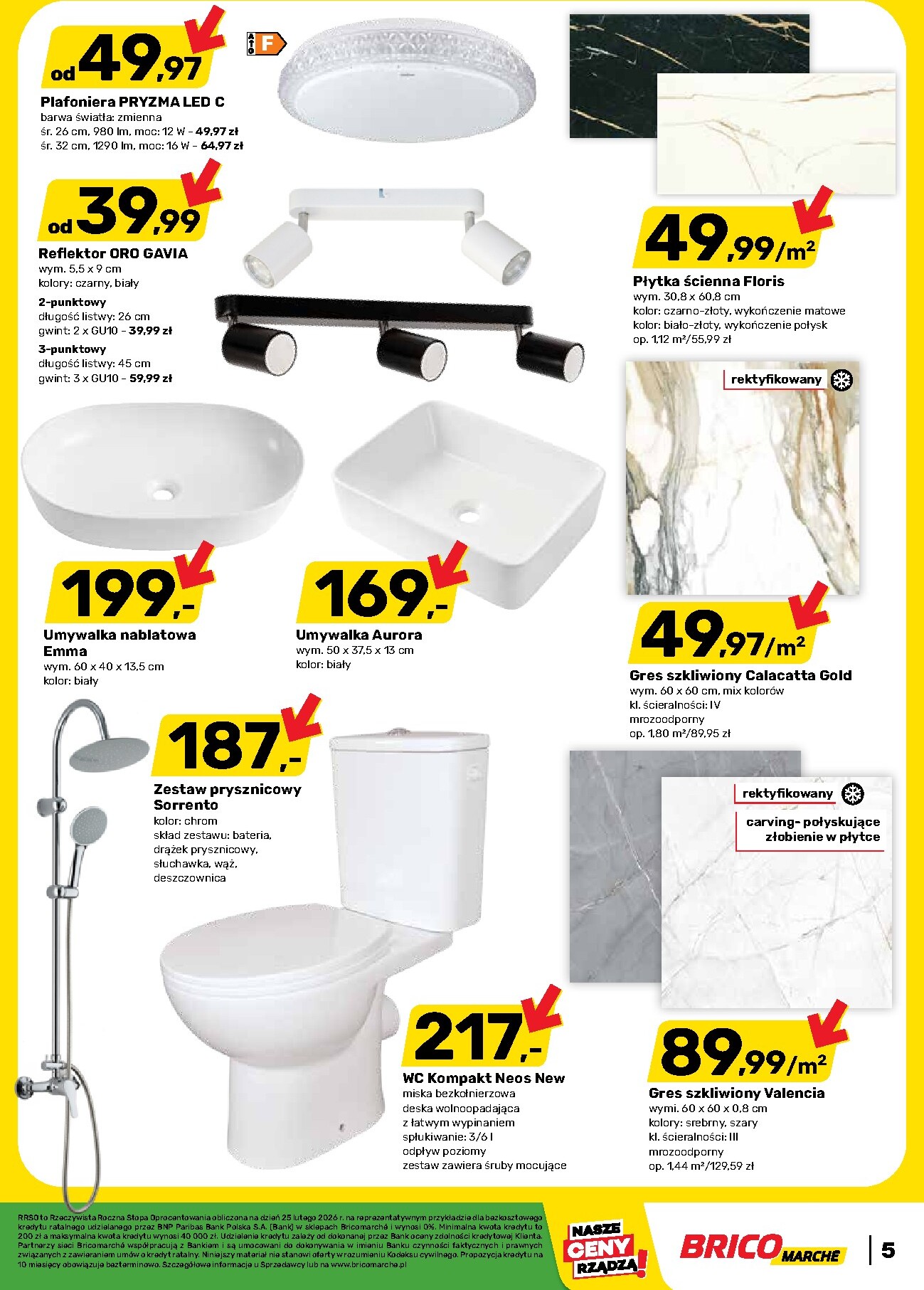 brico-marche - Gazetka Bricomarché - ważna od 25.02.2026 do 07.03.2026 - page: 5