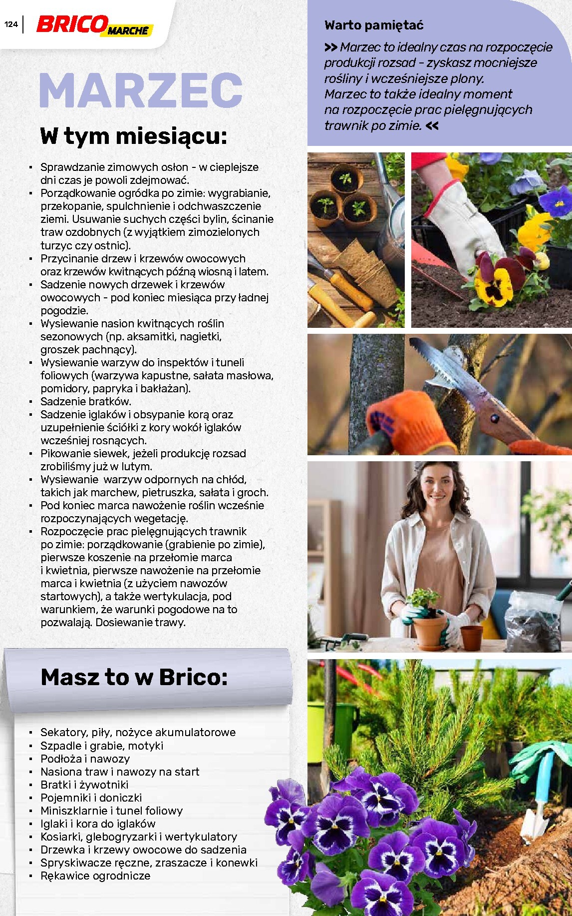 brico-marche - Gazetka Bricomarché - Katalog ogród - ważna od 04.03.2026 do 16.08.2026 - page: 124