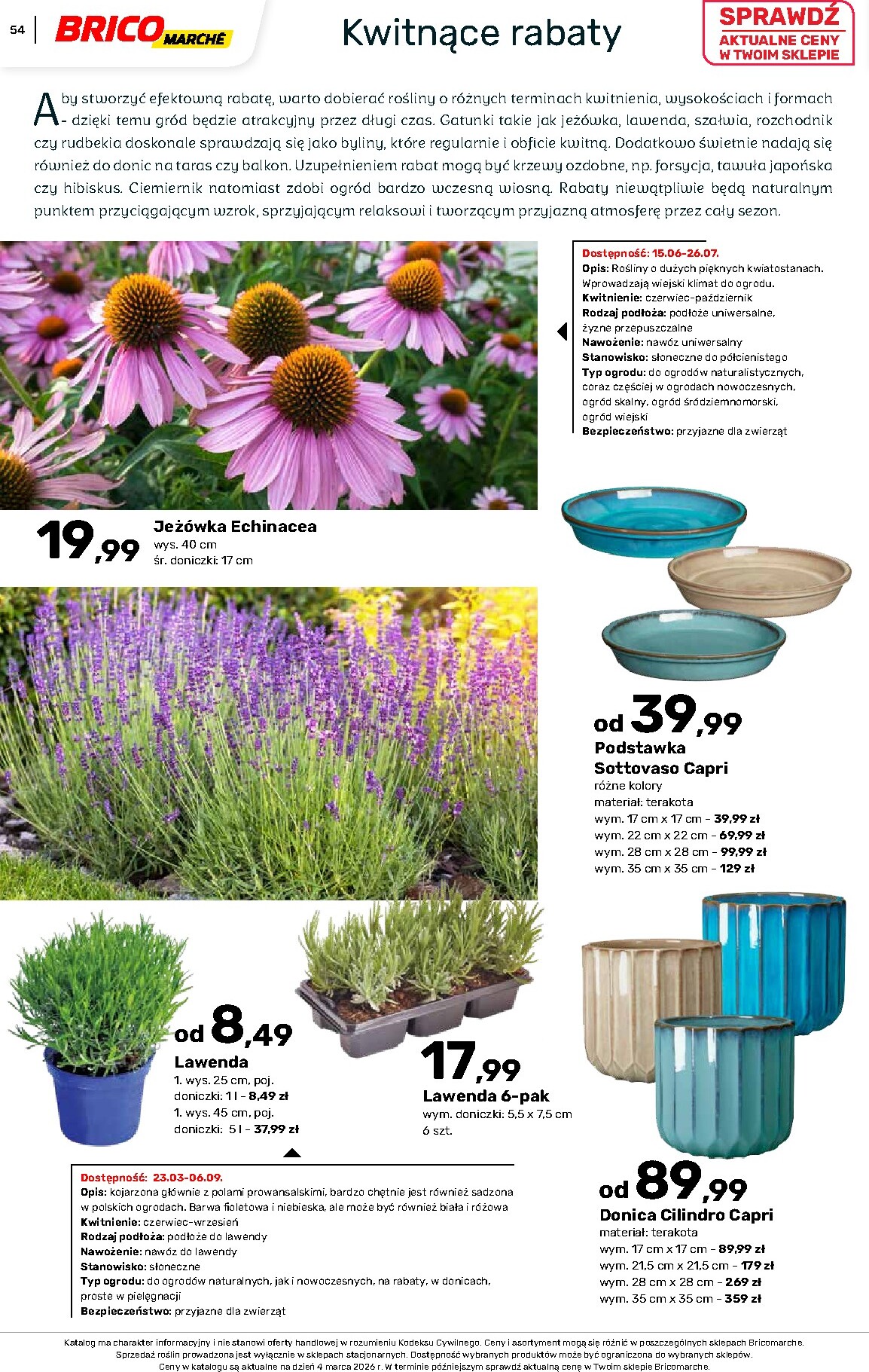 brico-marche - Gazetka Bricomarché - Katalog ogród - ważna od 04.03.2026 do 16.08.2026 - page: 54
