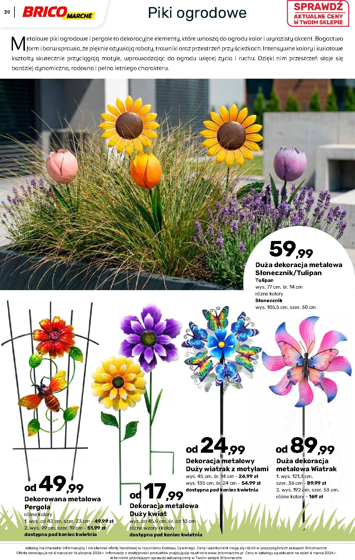 brico-marche - Gazetka Bricomarché - Katalog ogród - ważna od 04.03.2026 do 16.08.2026 - page: 39