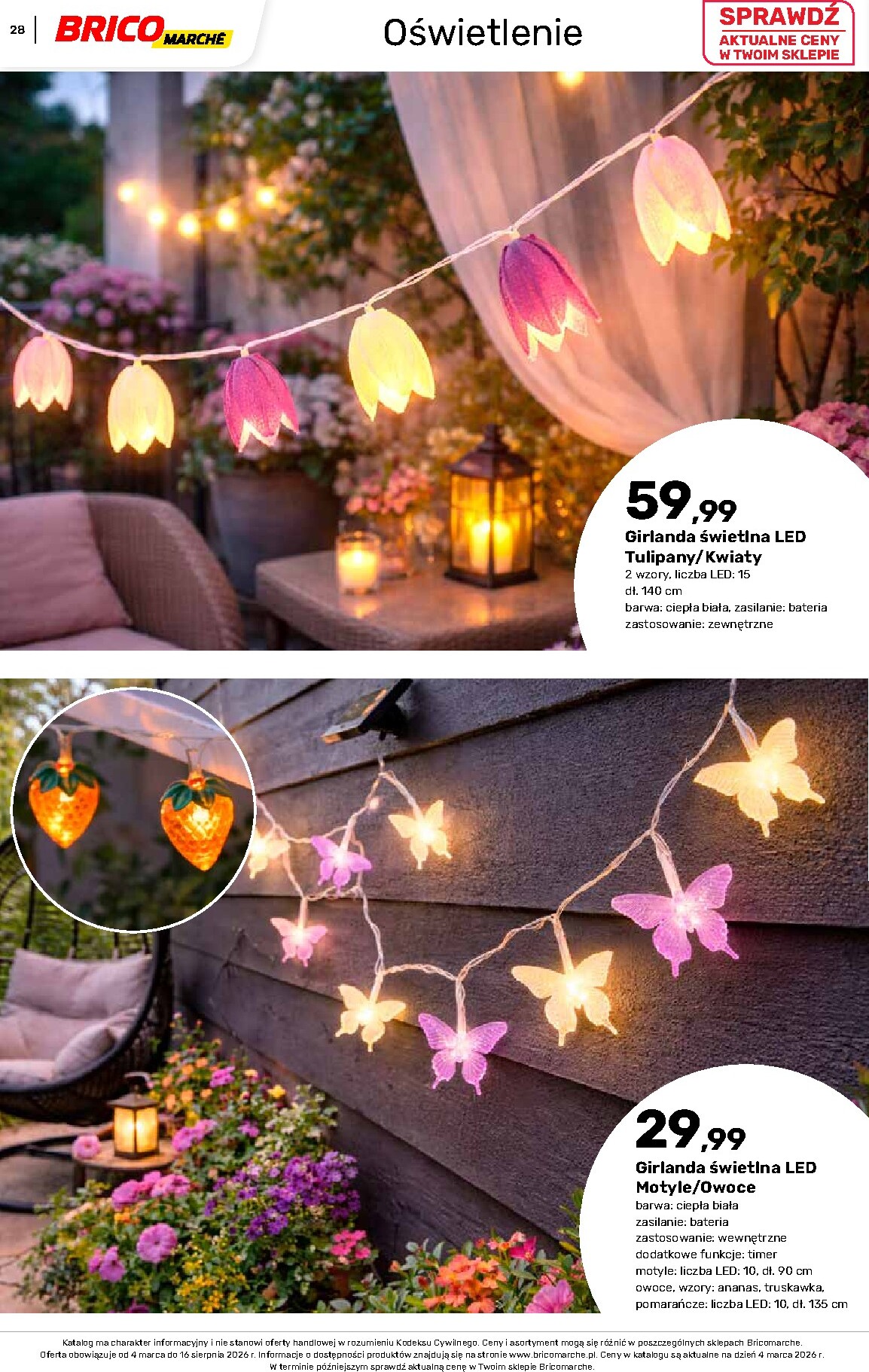 brico-marche - Gazetka Bricomarché - Katalog ogród - ważna od 04.03.2026 do 16.08.2026 - page: 28
