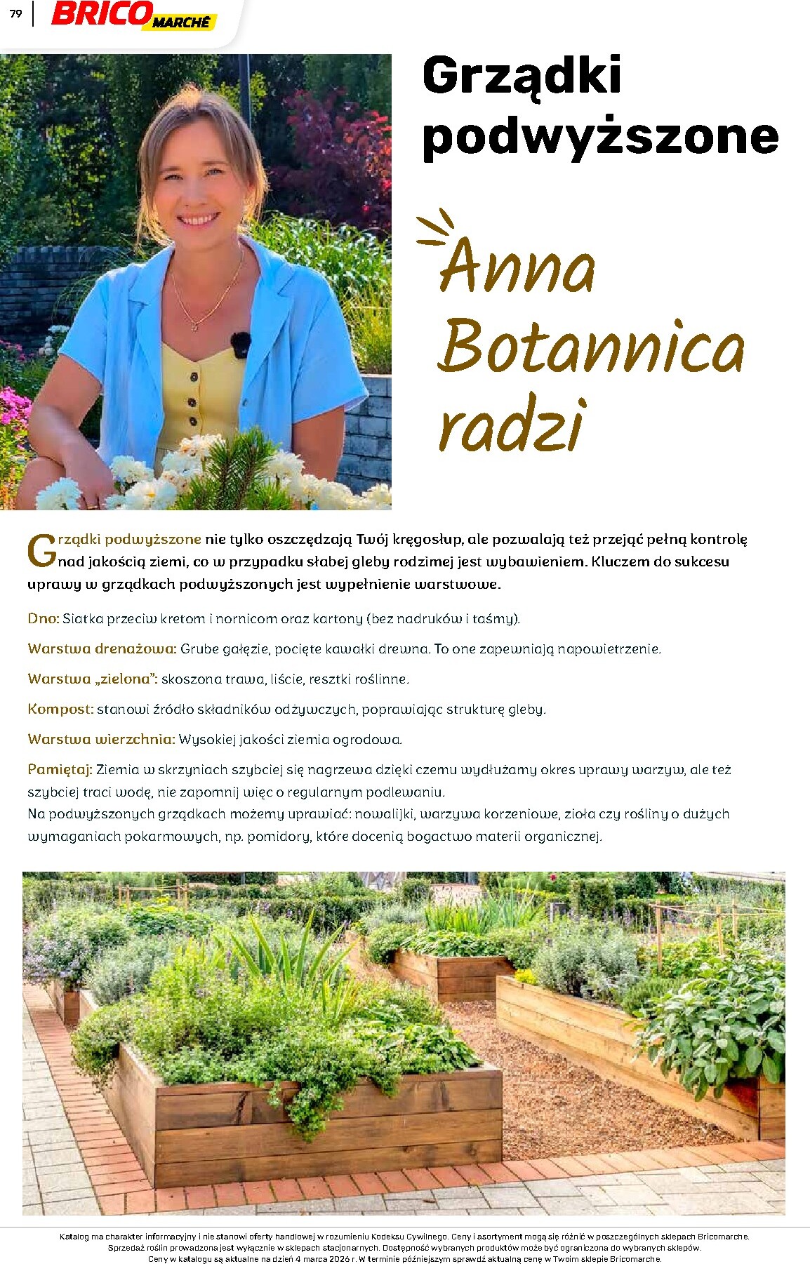 brico-marche - Gazetka Bricomarché - Katalog ogród - ważna od 04.03.2026 do 16.08.2026 - page: 79