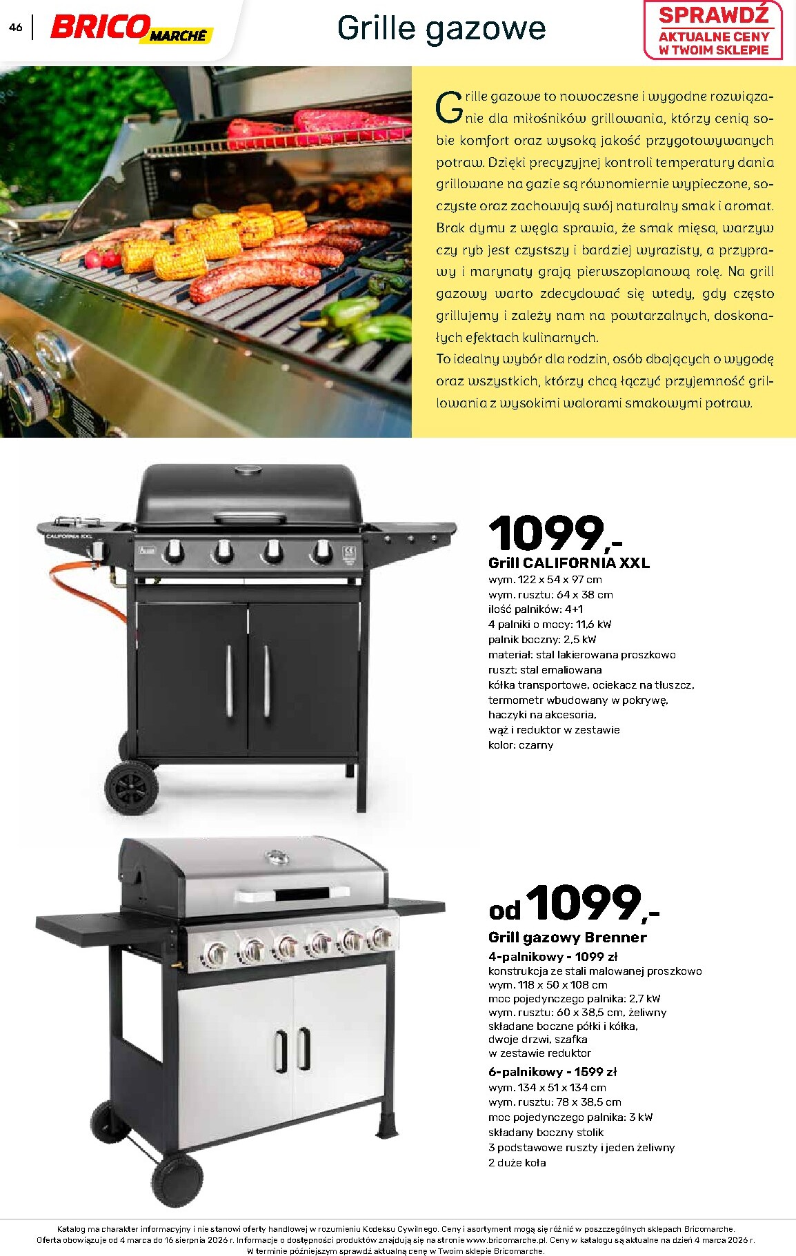 brico-marche - Gazetka Bricomarché - Katalog ogród - ważna od 04.03.2026 do 16.08.2026 - page: 46