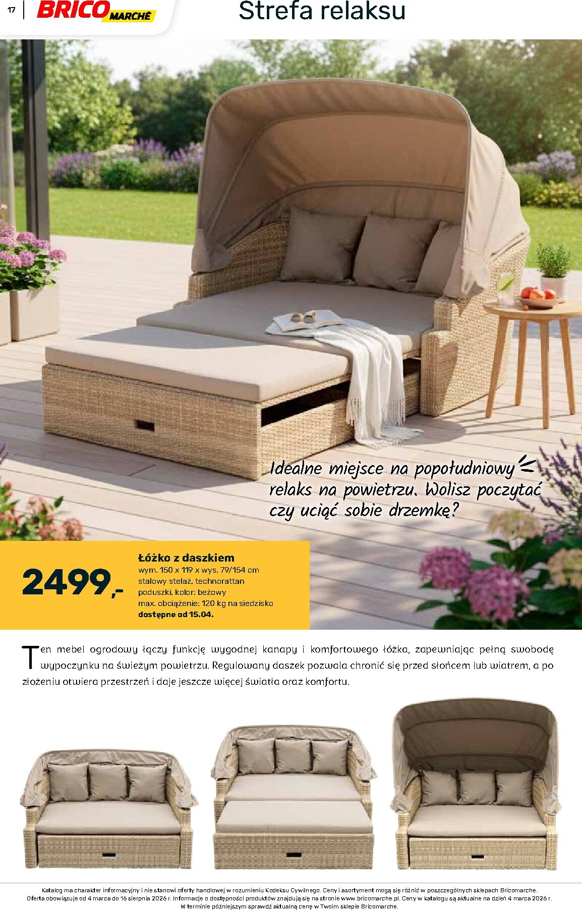 brico-marche - Gazetka Bricomarché - Katalog ogród - ważna od 04.03.2026 do 16.08.2026 - page: 17