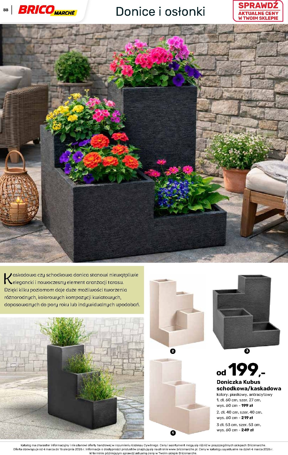 brico-marche - Gazetka Bricomarché - Katalog ogród - ważna od 04.03.2026 do 16.08.2026 - page: 88