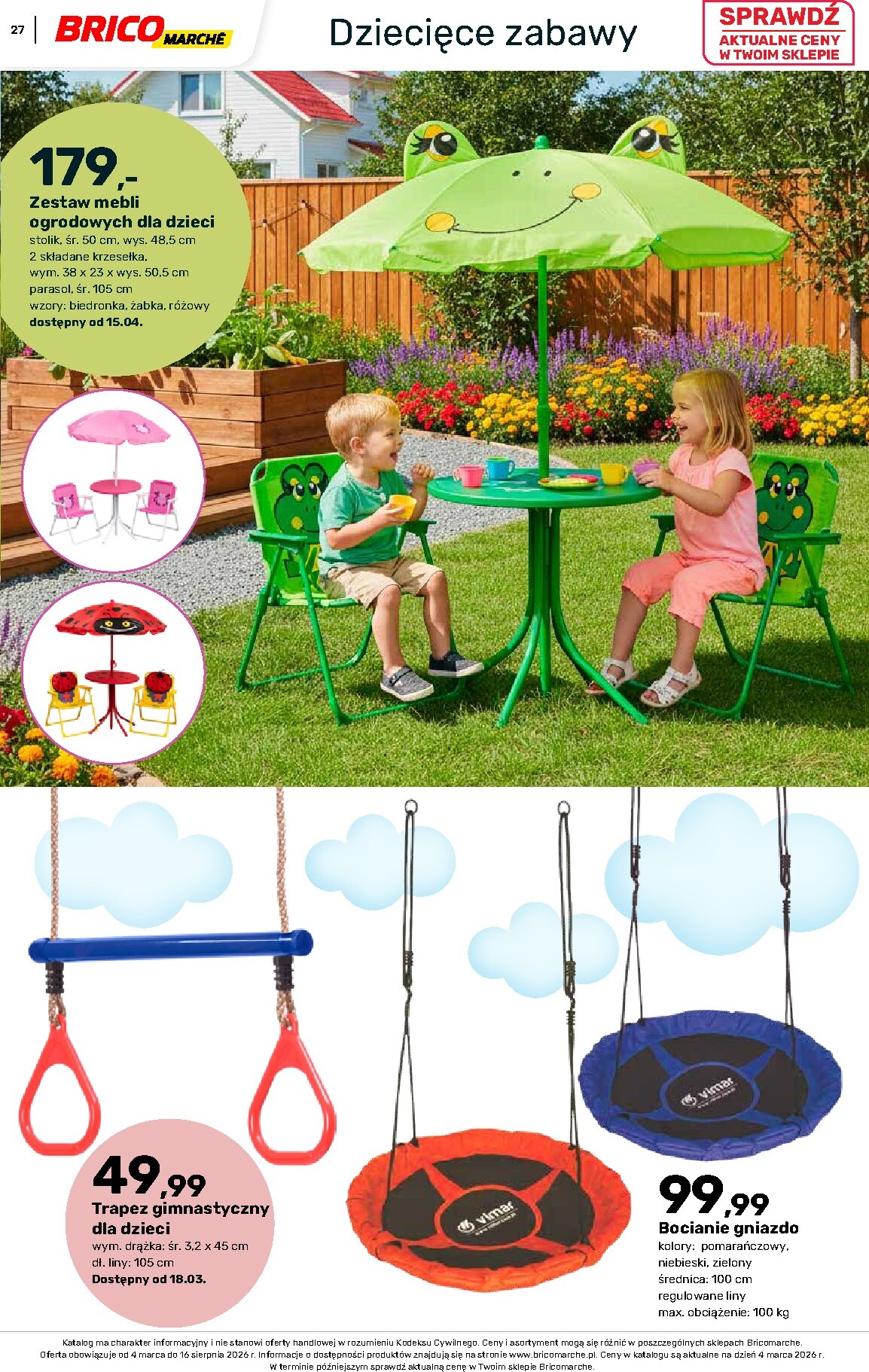 brico-marche - Gazetka Bricomarché - Katalog ogród - ważna od 04.03.2026 do 16.08.2026 - page: 27
