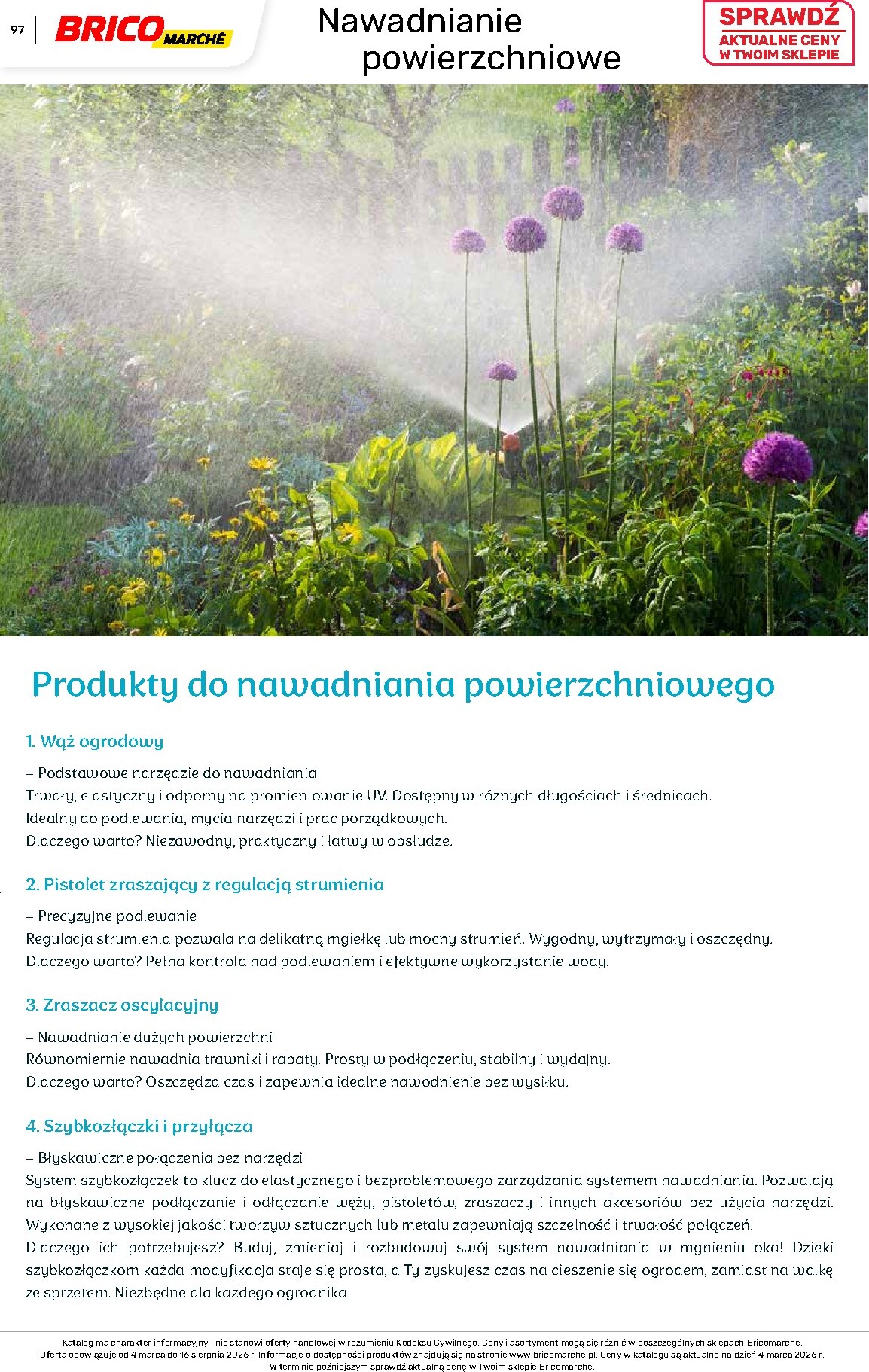 brico-marche - Gazetka Bricomarché - Katalog ogród - ważna od 04.03.2026 do 16.08.2026 - page: 97