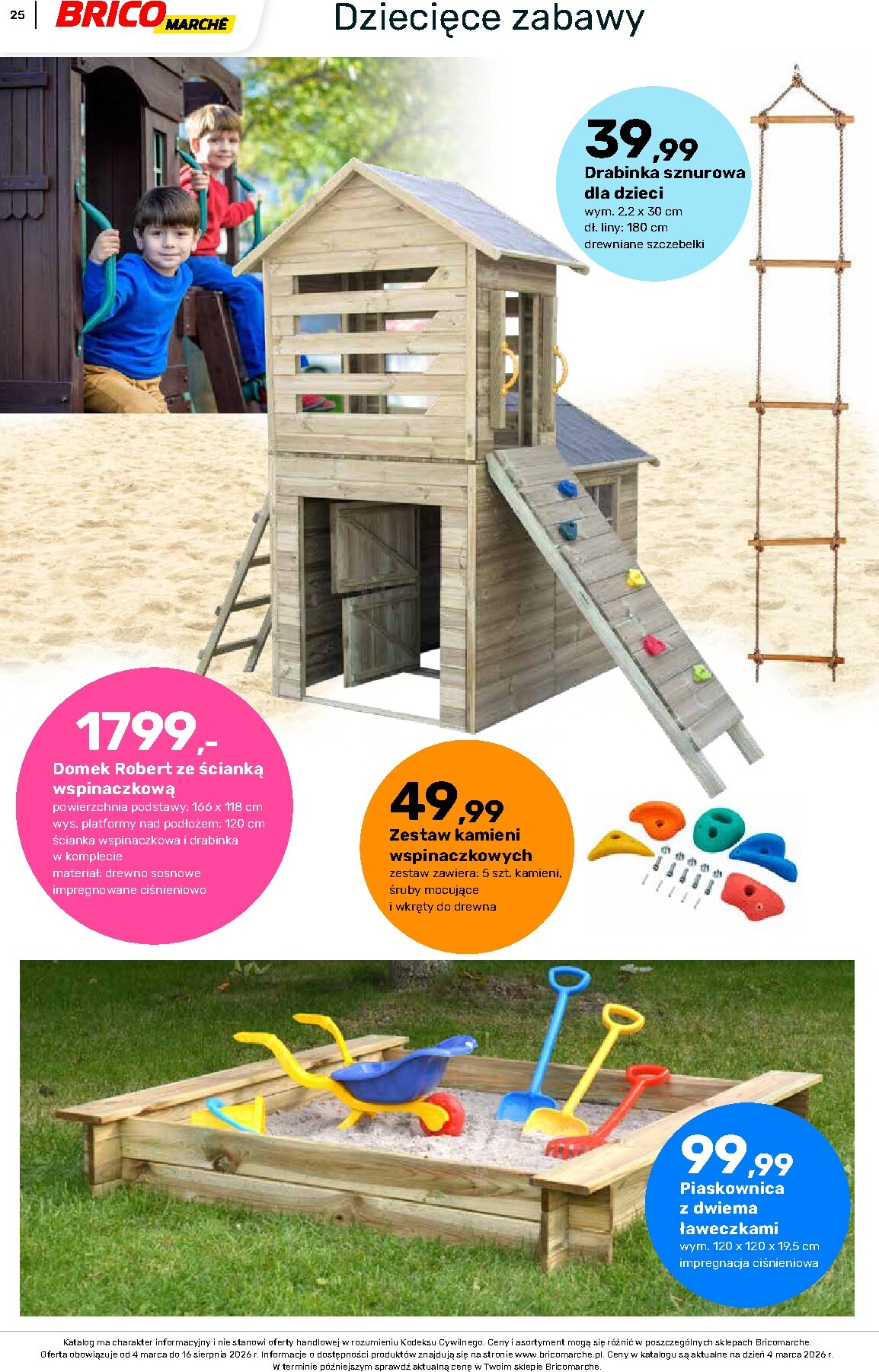 brico-marche - Gazetka Bricomarché - Katalog ogród - ważna od 04.03.2026 do 16.08.2026 - page: 25