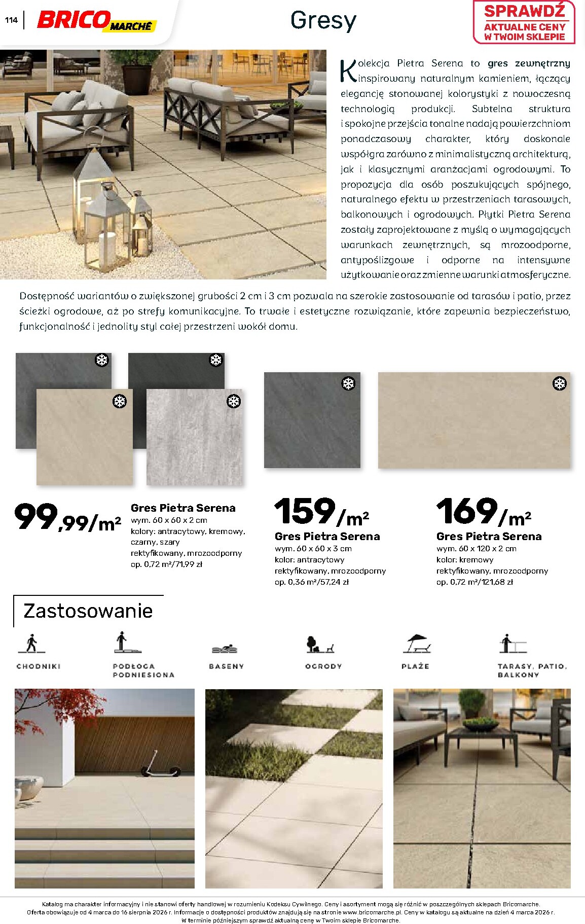 brico-marche - Gazetka Bricomarché - Katalog ogród - ważna od 04.03.2026 do 16.08.2026 - page: 114