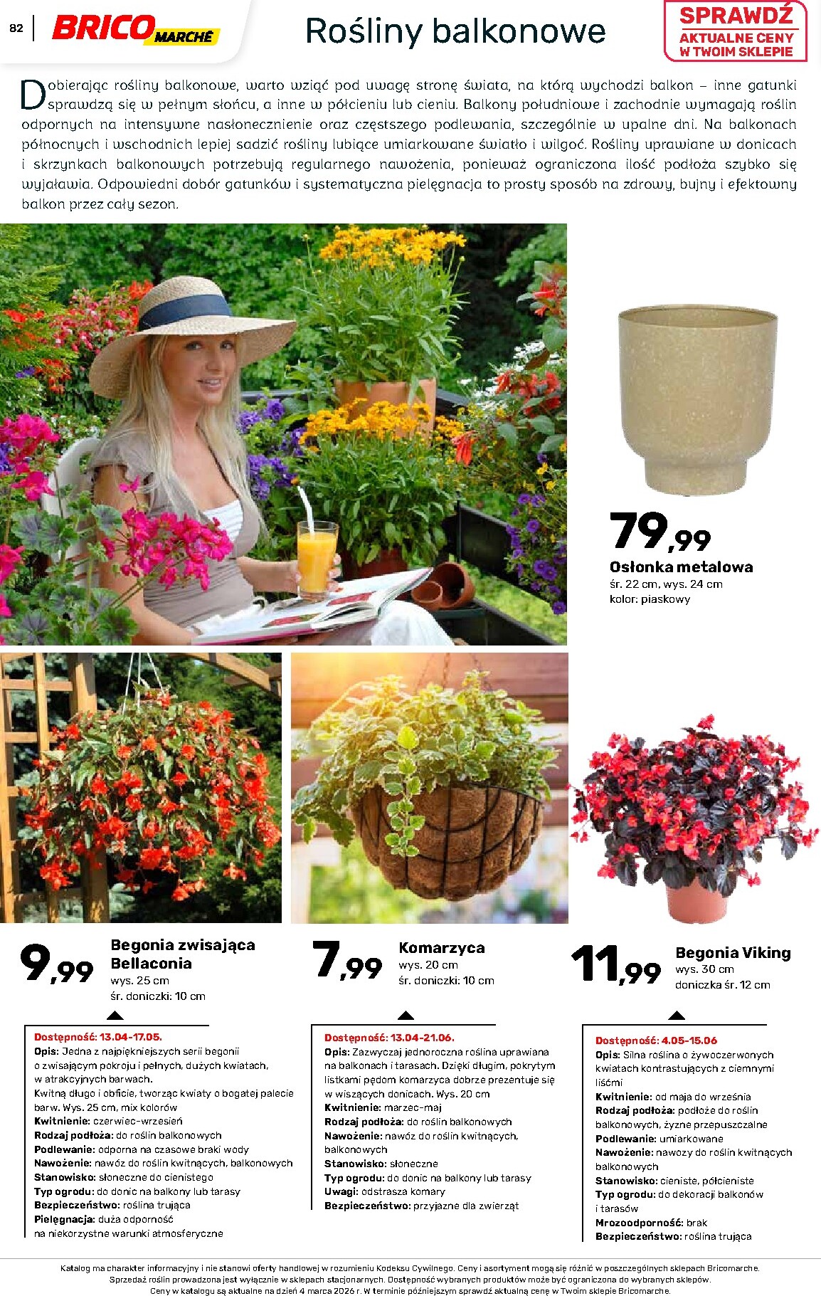 brico-marche - Gazetka Bricomarché - Katalog ogród - ważna od 04.03.2026 do 16.08.2026 - page: 82