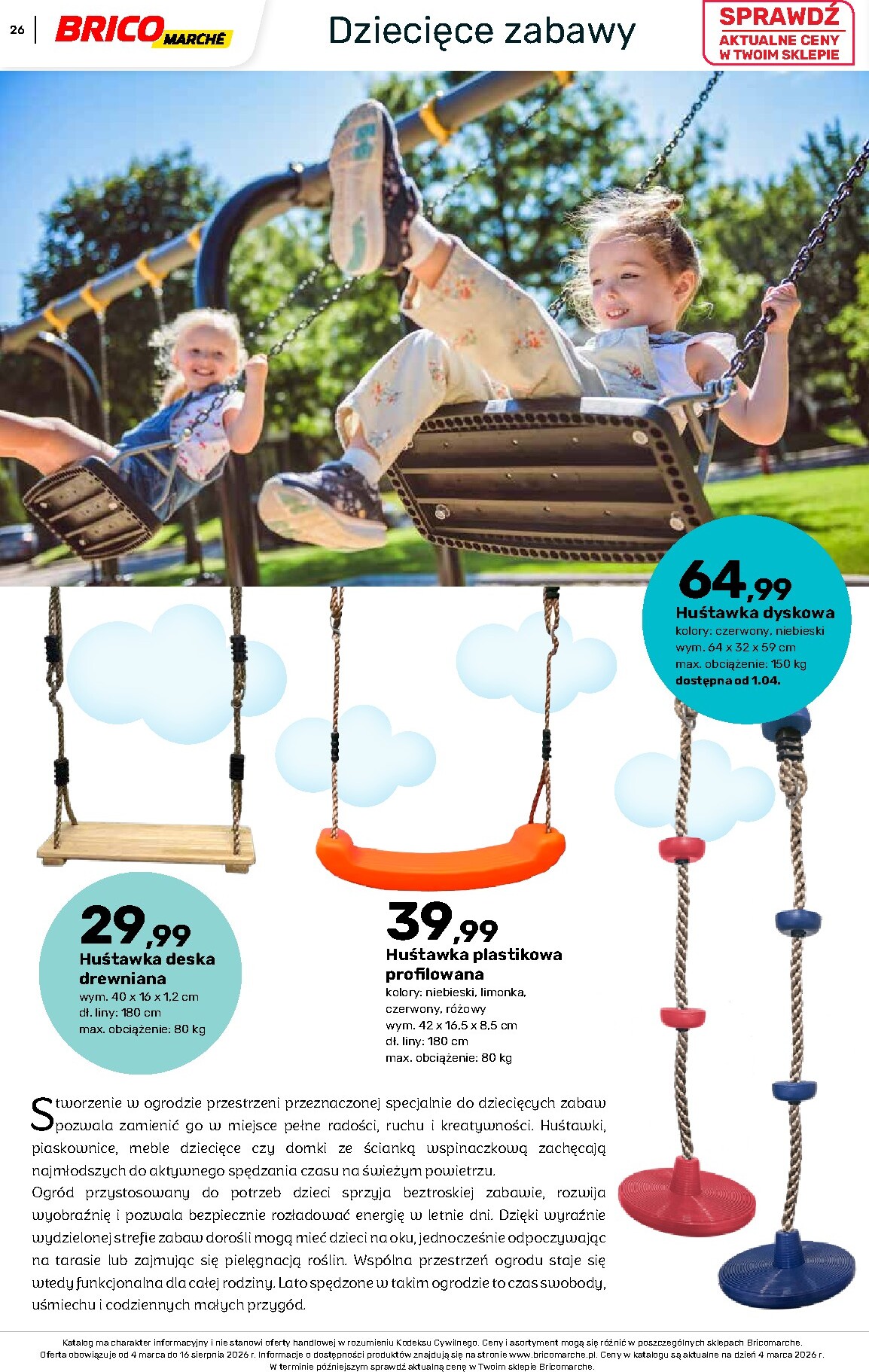 brico-marche - Gazetka Bricomarché - Katalog ogród - ważna od 04.03.2026 do 16.08.2026 - page: 26