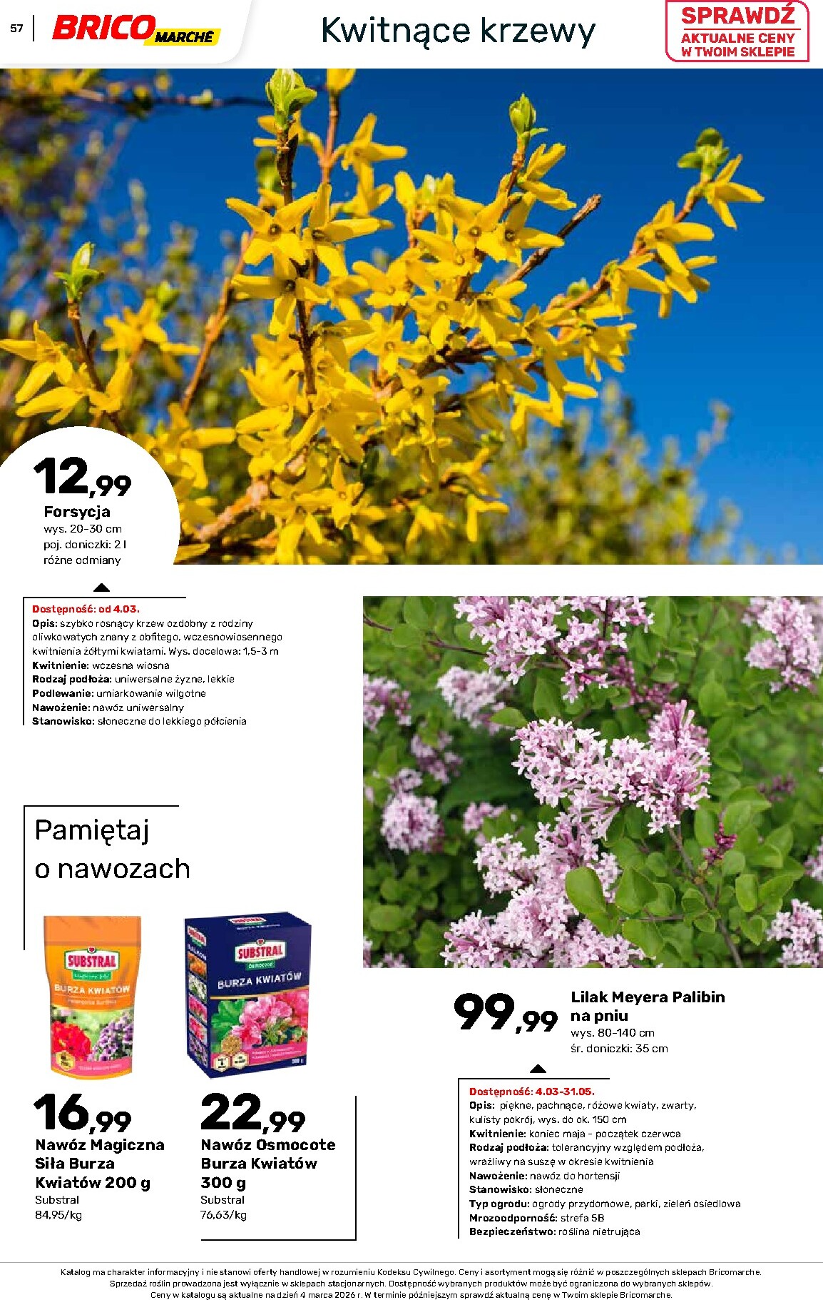 brico-marche - Gazetka Bricomarché - Katalog ogród - ważna od 04.03.2026 do 16.08.2026 - page: 57