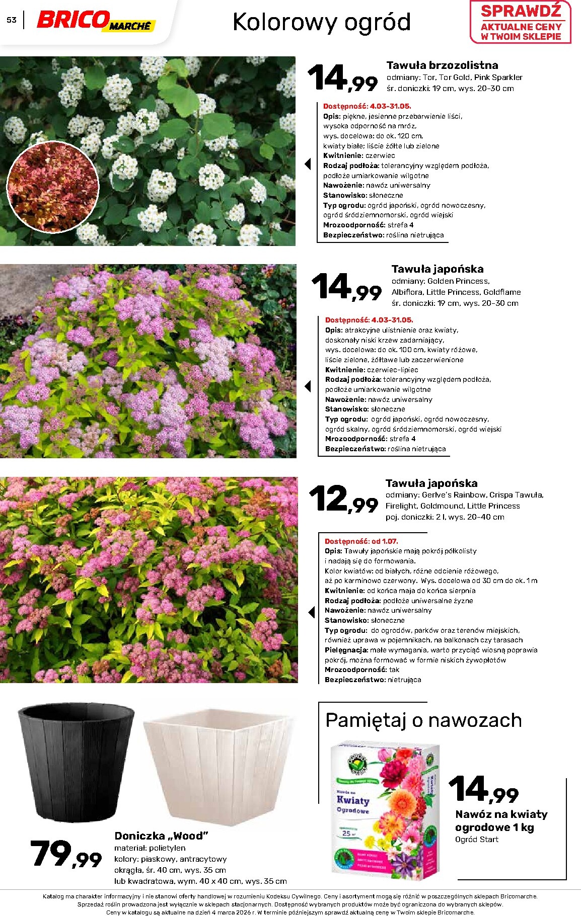 brico-marche - Gazetka Bricomarché - Katalog ogród - ważna od 04.03.2026 do 16.08.2026 - page: 53