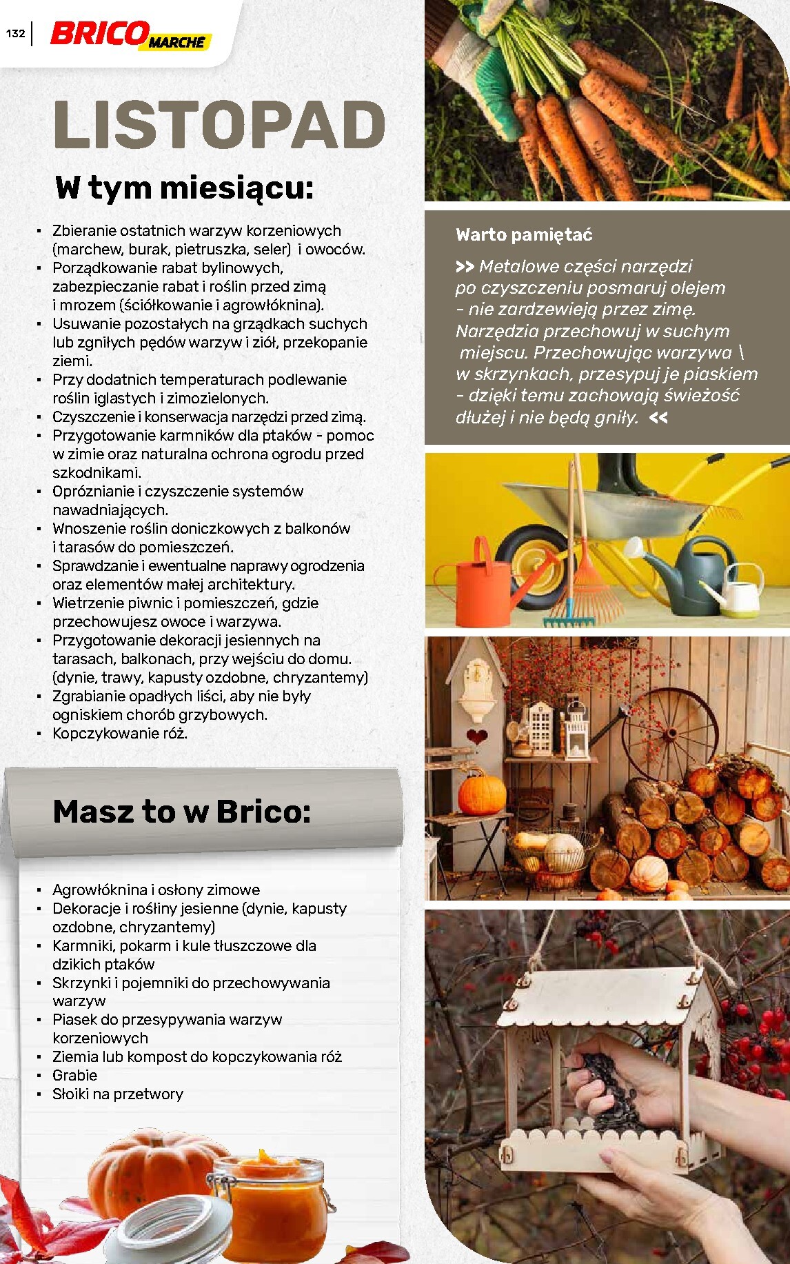 brico-marche - Gazetka Bricomarché - Katalog ogród - ważna od 04.03.2026 do 16.08.2026 - page: 132