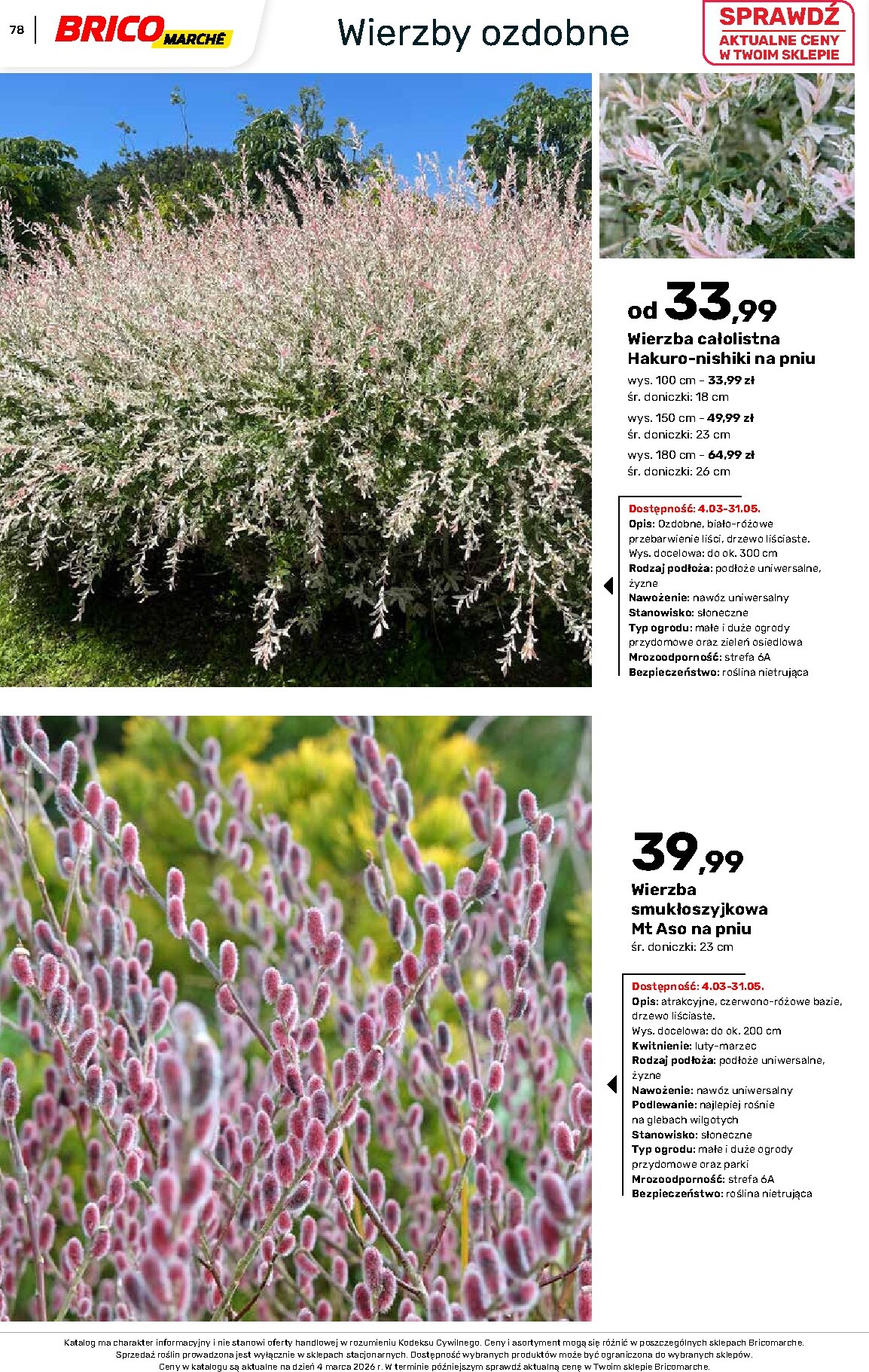 brico-marche - Gazetka Bricomarché - Katalog ogród - ważna od 04.03.2026 do 16.08.2026 - page: 78