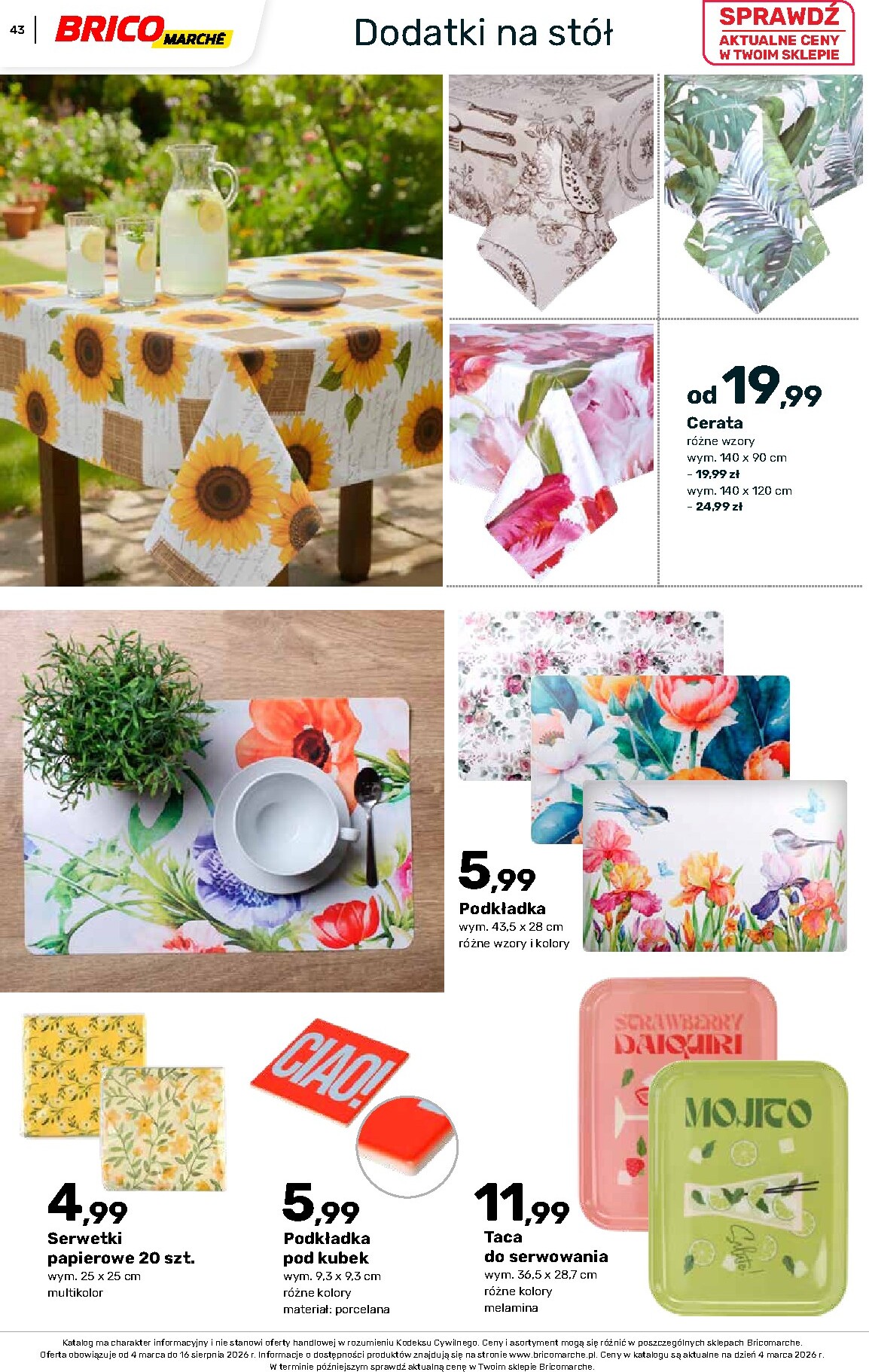 brico-marche - Gazetka Bricomarché - Katalog ogród - ważna od 04.03.2026 do 16.08.2026 - page: 43