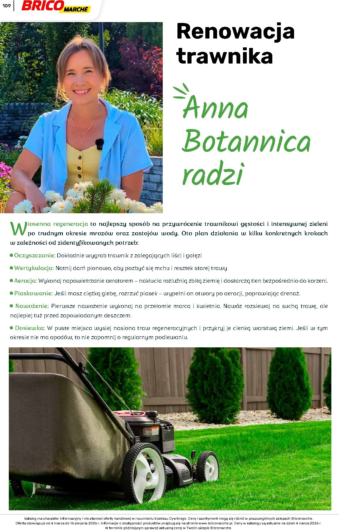 brico-marche - Gazetka Bricomarché - Katalog ogród - ważna od 04.03.2026 do 16.08.2026 - page: 109