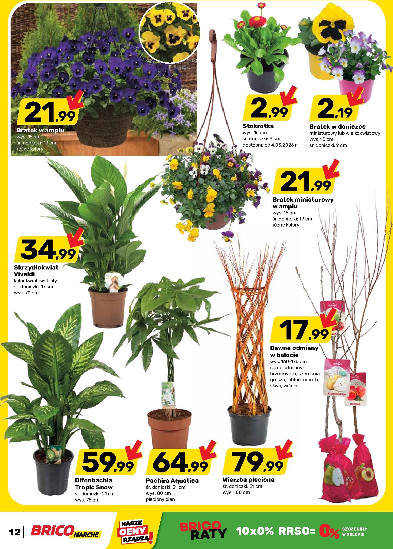 brico-marche - Gazetka Bricomarché - ważna od 11.03.2026 do 21.03.2026 - page: 12