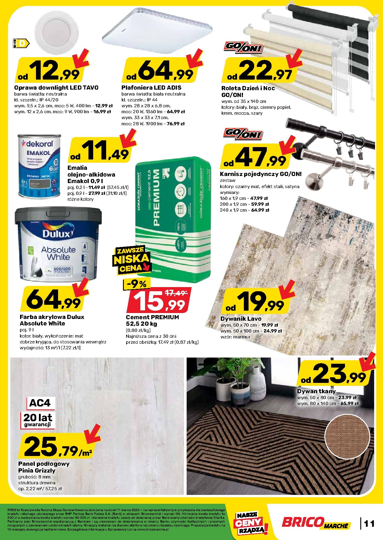 brico-marche - Gazetka Bricomarché - ważna od 11.03.2026 do 21.03.2026 - page: 11