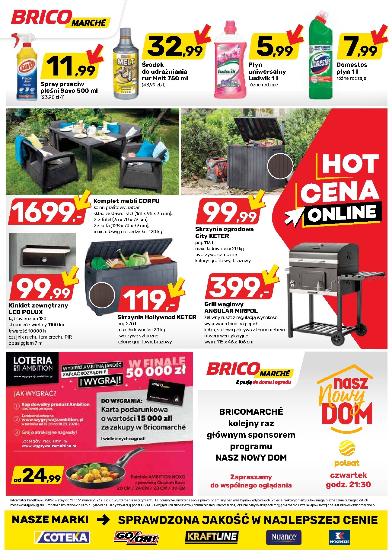 brico-marche - Gazetka Bricomarché - ważna od 11.03.2026 do 21.03.2026 - page: 16