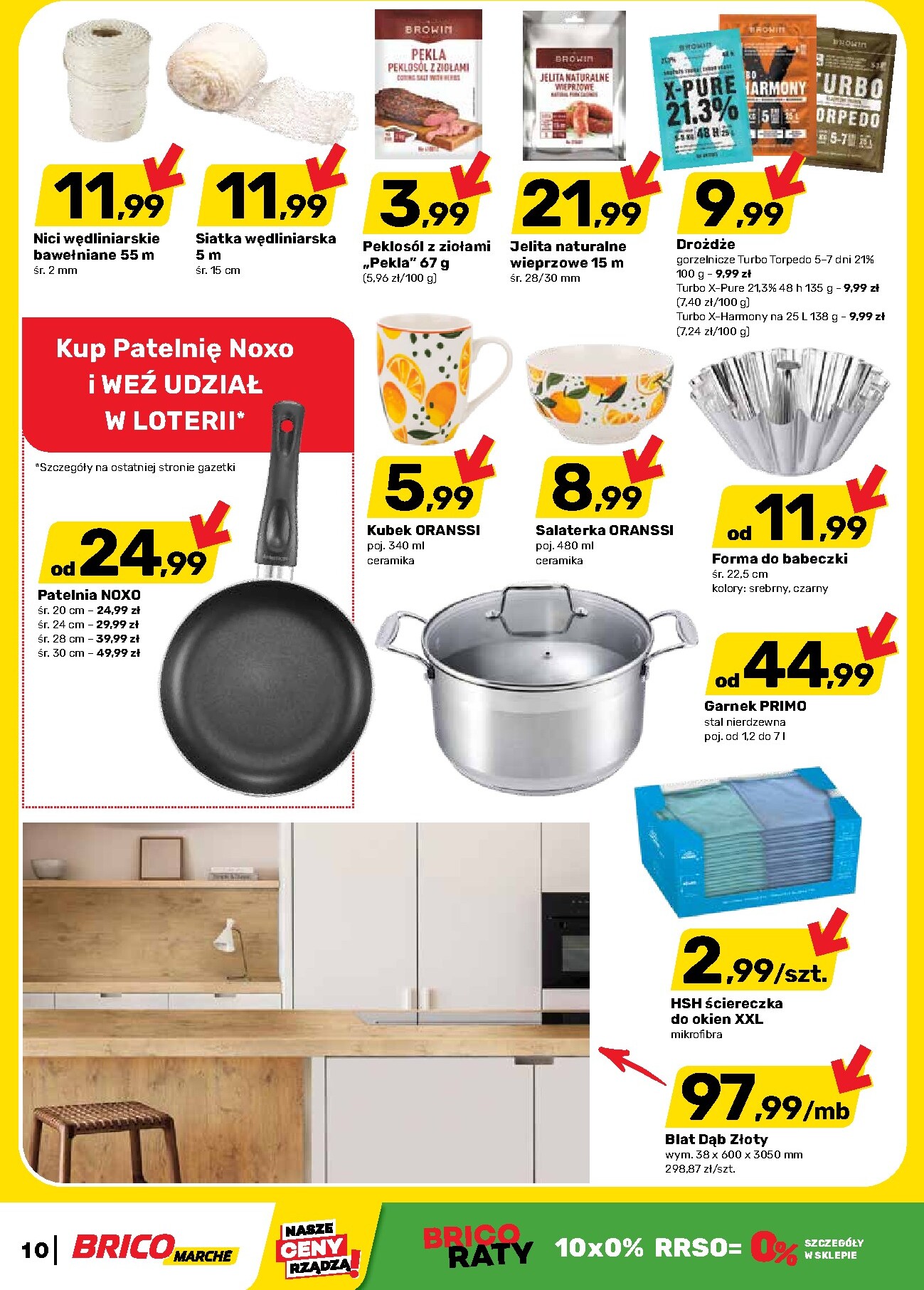 brico-marche - Gazetka Bricomarché - ważna od 11.03.2026 do 21.03.2026 - page: 10