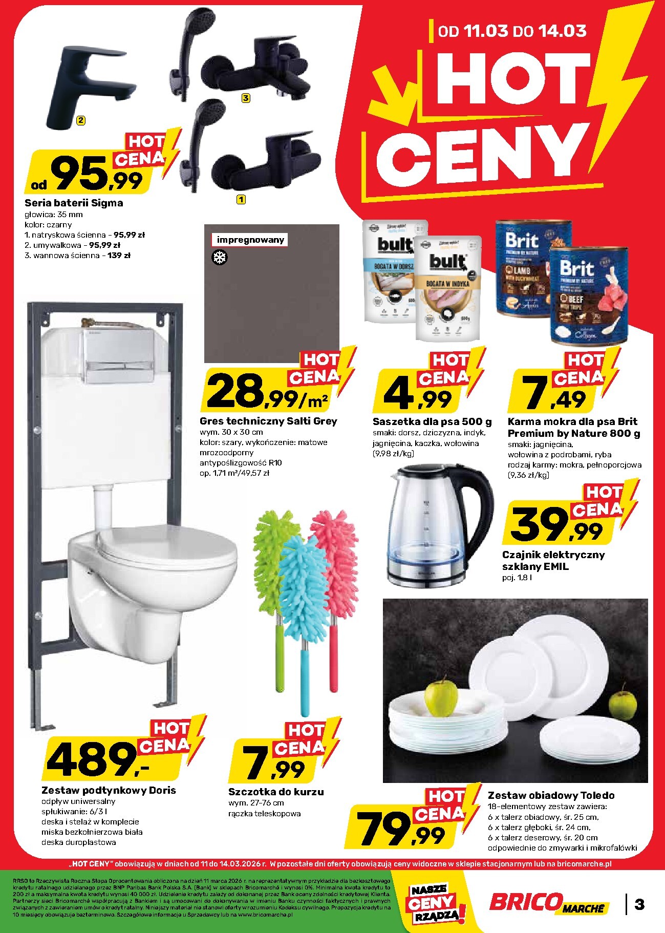 brico-marche - Gazetka Bricomarché - ważna od 11.03.2026 do 21.03.2026 - page: 3