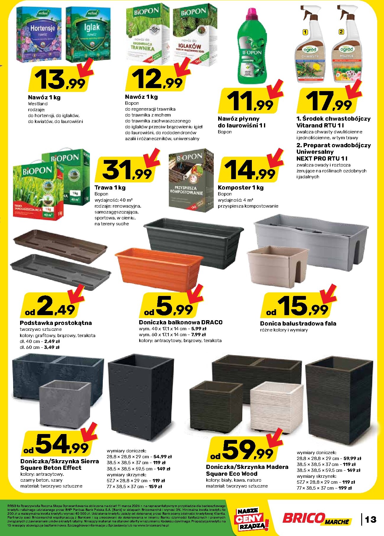 brico-marche - Gazetka Bricomarché - ważna od 11.03.2026 do 21.03.2026 - page: 13