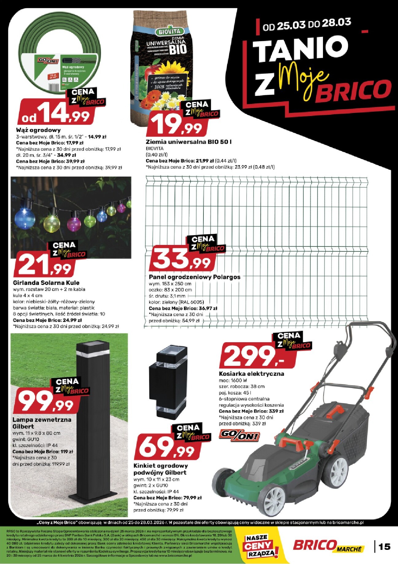 brico-marche - Gazetka Bricomarché - Tanio z MojeBrico - ważna od 25.03.2026 do 28.03.2026 - page: 3