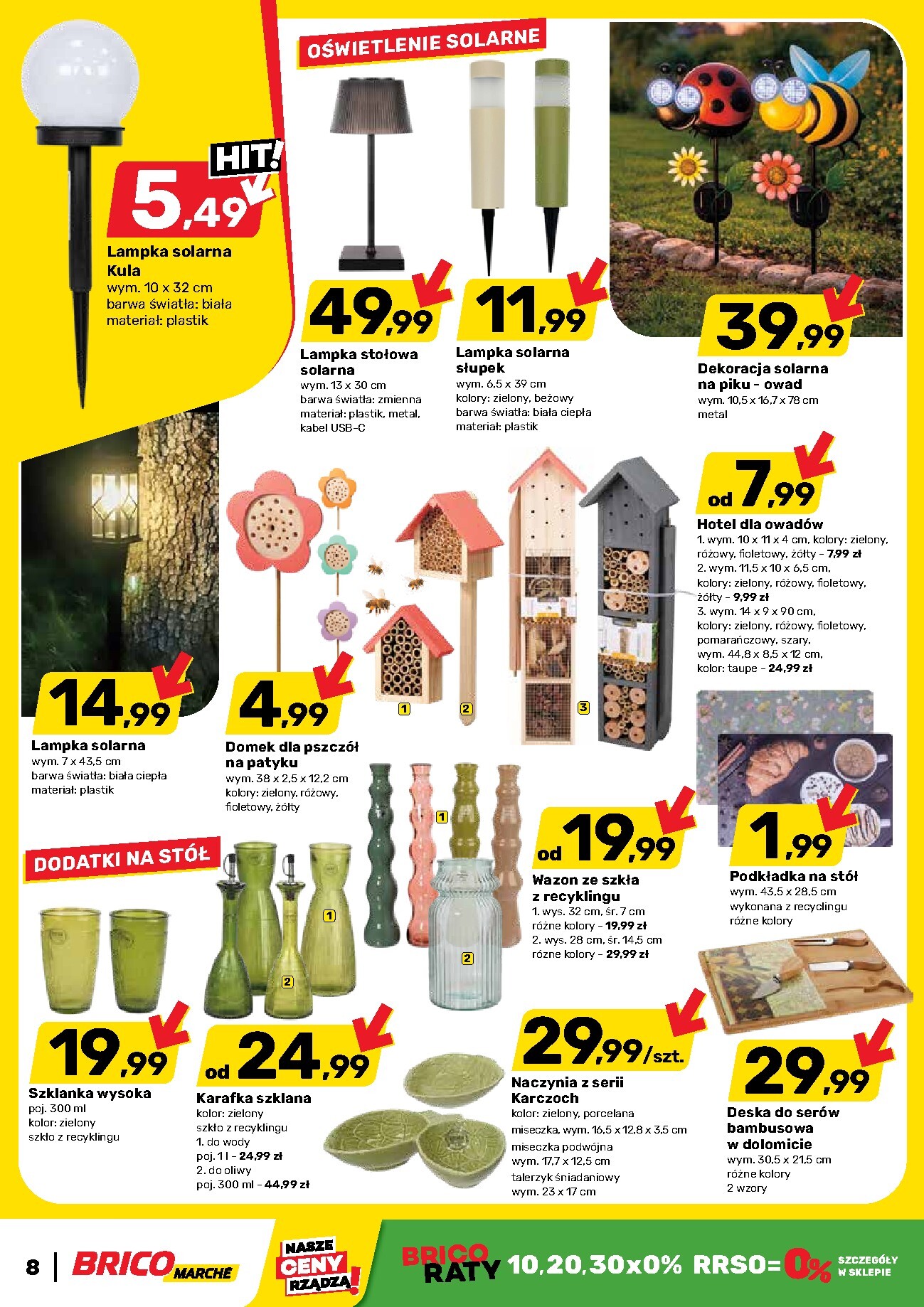 brico-marche - Gazetka Bricomarché - ważna od 08.04.2026 do 18.04.2026 - page: 8