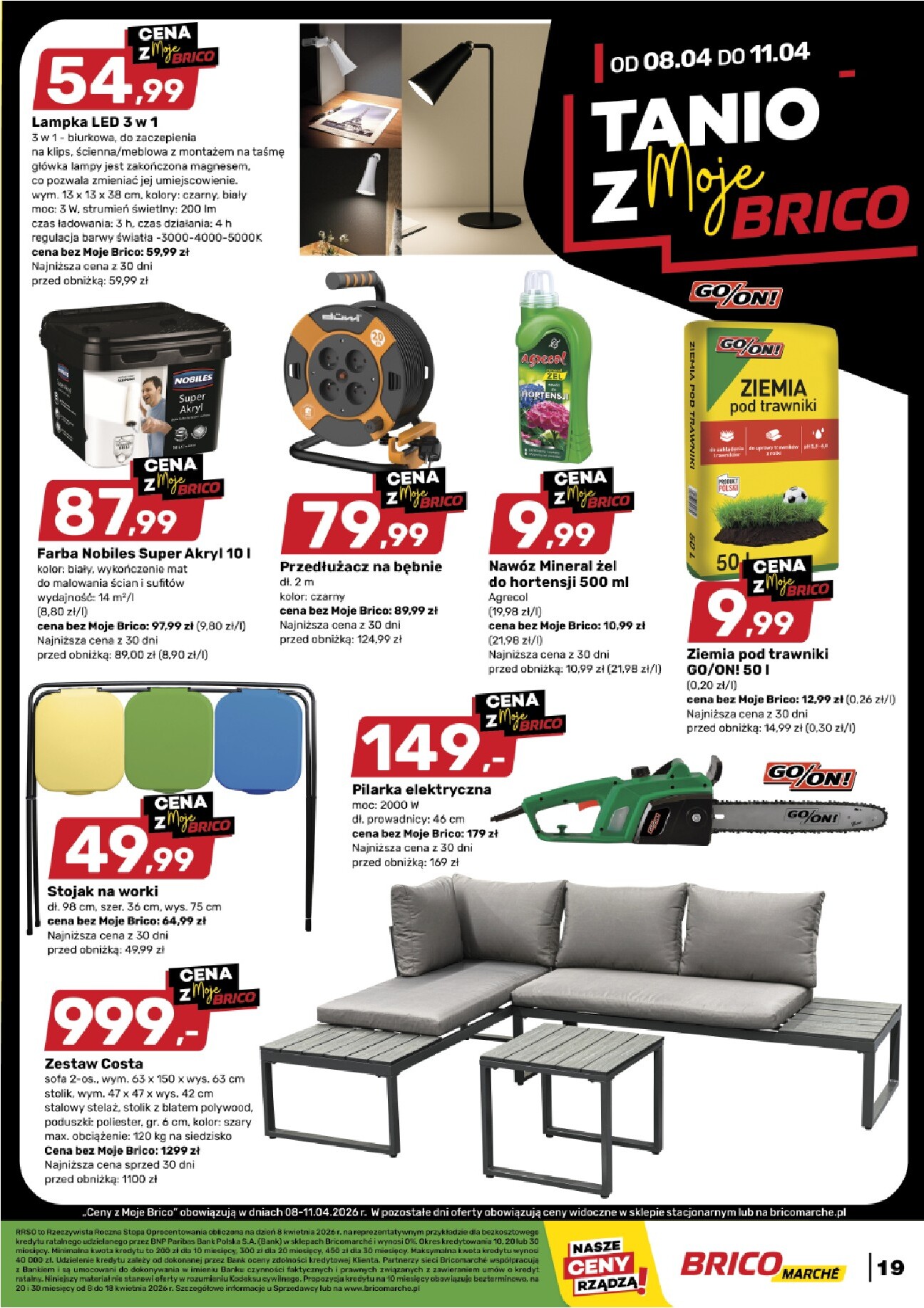 brico-marche - Gazetka Bricomarché - Tanio z MojeBrico - ważna od 08.04.2026 do 11.04.2026 - page: 2