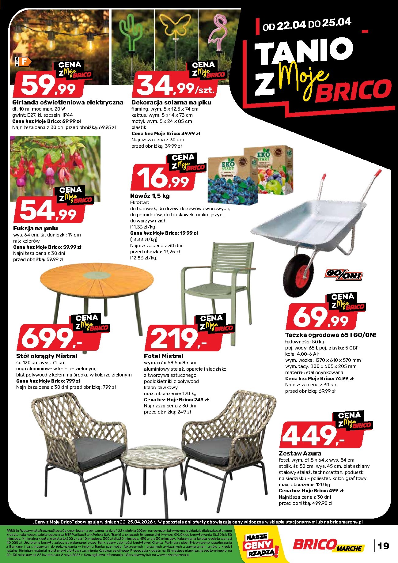 brico-marche - Nowa gazetka Bricomarché ważna od 22.04.2026 do 02.05.2026 - page: 19
