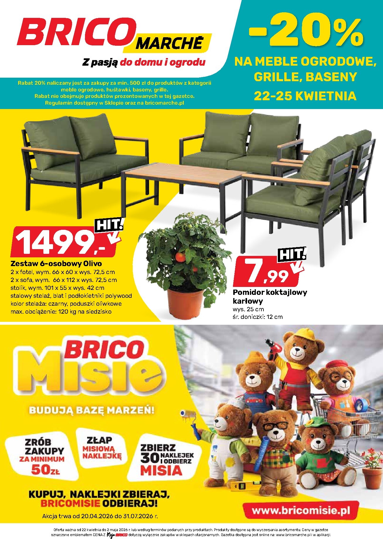 brico-marche - Nowa gazetka Bricomarché ważna od 22.04.2026 do 02.05.2026
