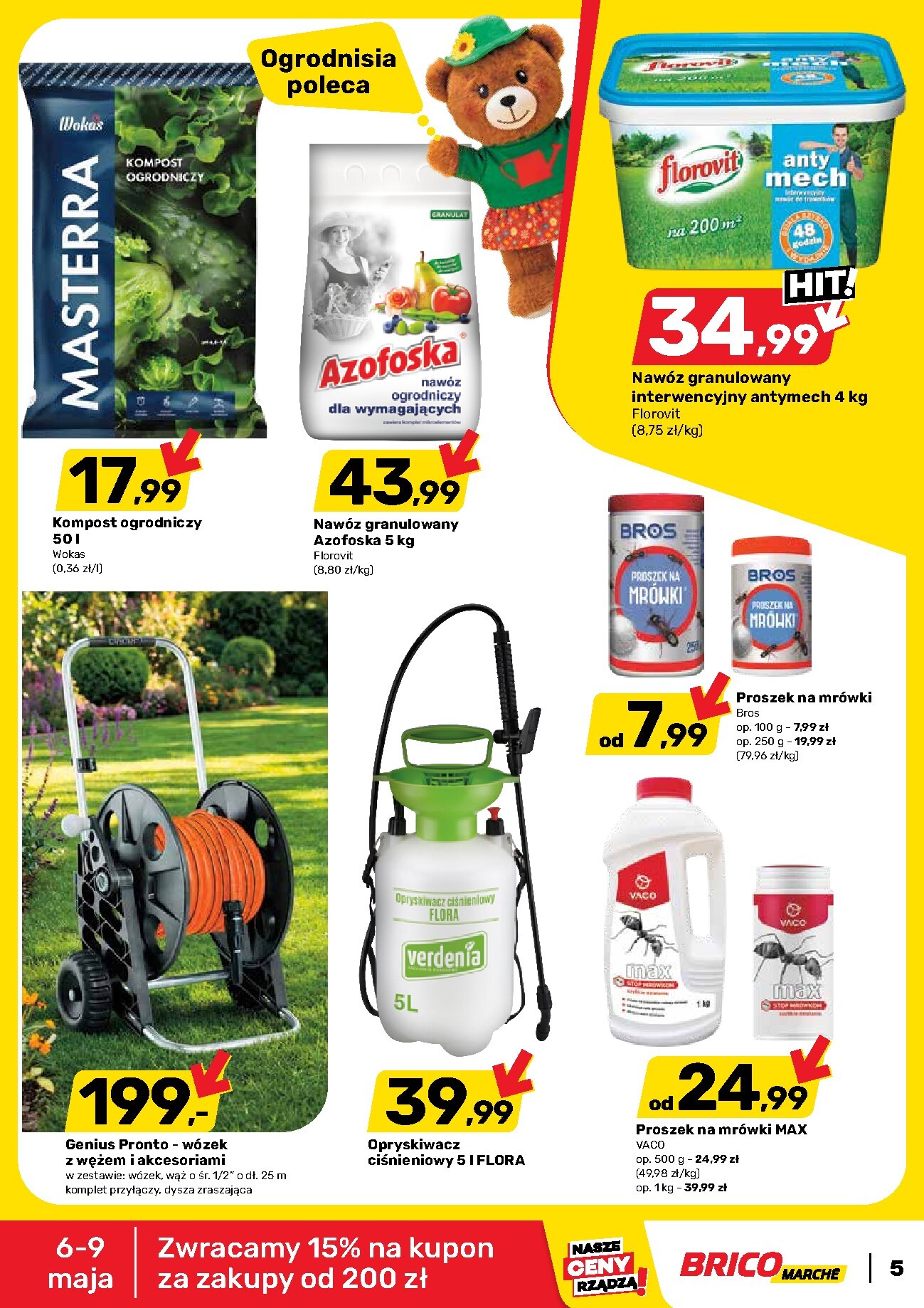 brico-marche - Nowa gazetka Bricomarché ważna od 06.05.2026 do 16.05.2026 - page: 5