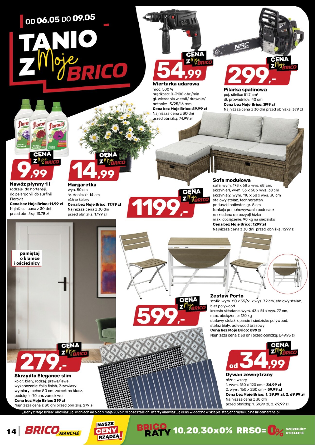 brico-marche - Nowa gazetka Bricomarché - Tanio z MojeBrico ważna od 06.05.2026 do 09.05.2026 - page: 2