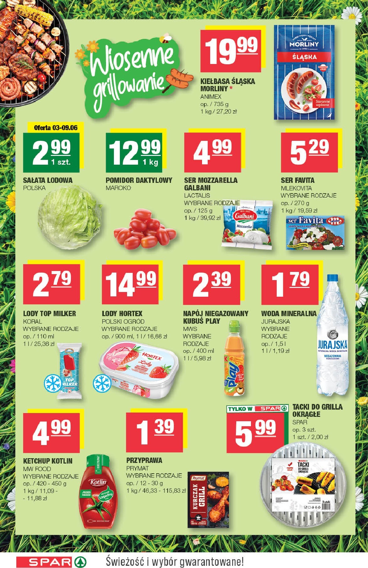 spar - Nowa gazetka SPAR ważna od 03.06.2026 do 14.06.2026 - page: 6