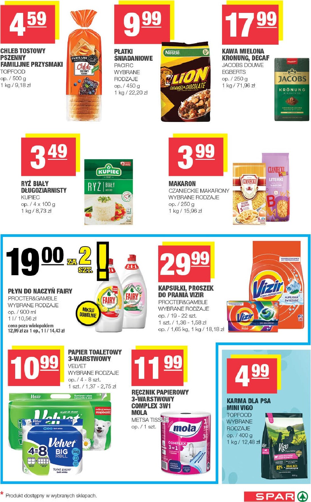 spar - Nowa gazetka SPAR ważna od 03.06.2026 do 14.06.2026 - page: 5